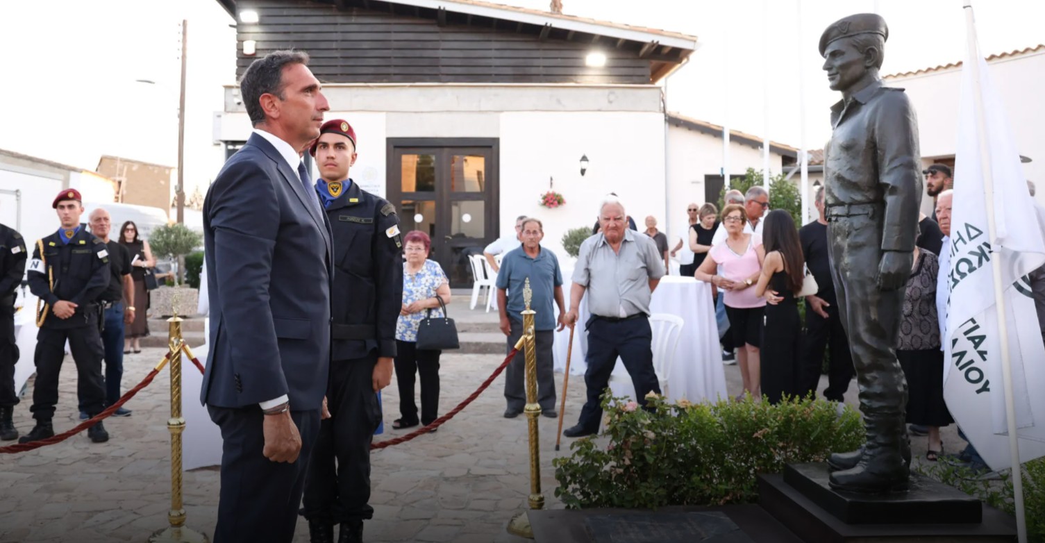 image Ioannou honours Potamia’s fallen soldiers at memorial service