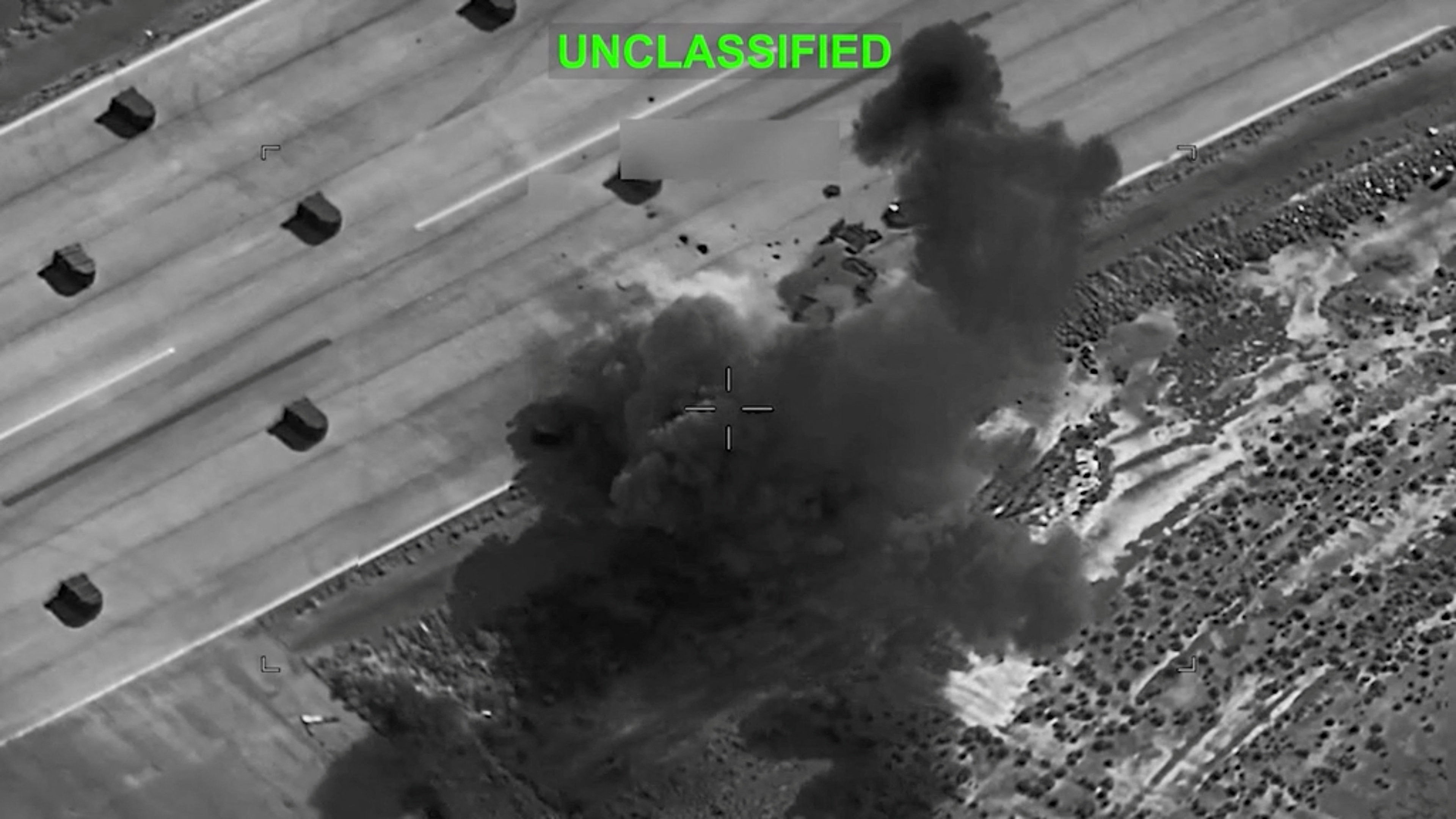 image US military says it is carrying out fresh strikes on Iran, after Trump says accord is &#8216;over&#8217;