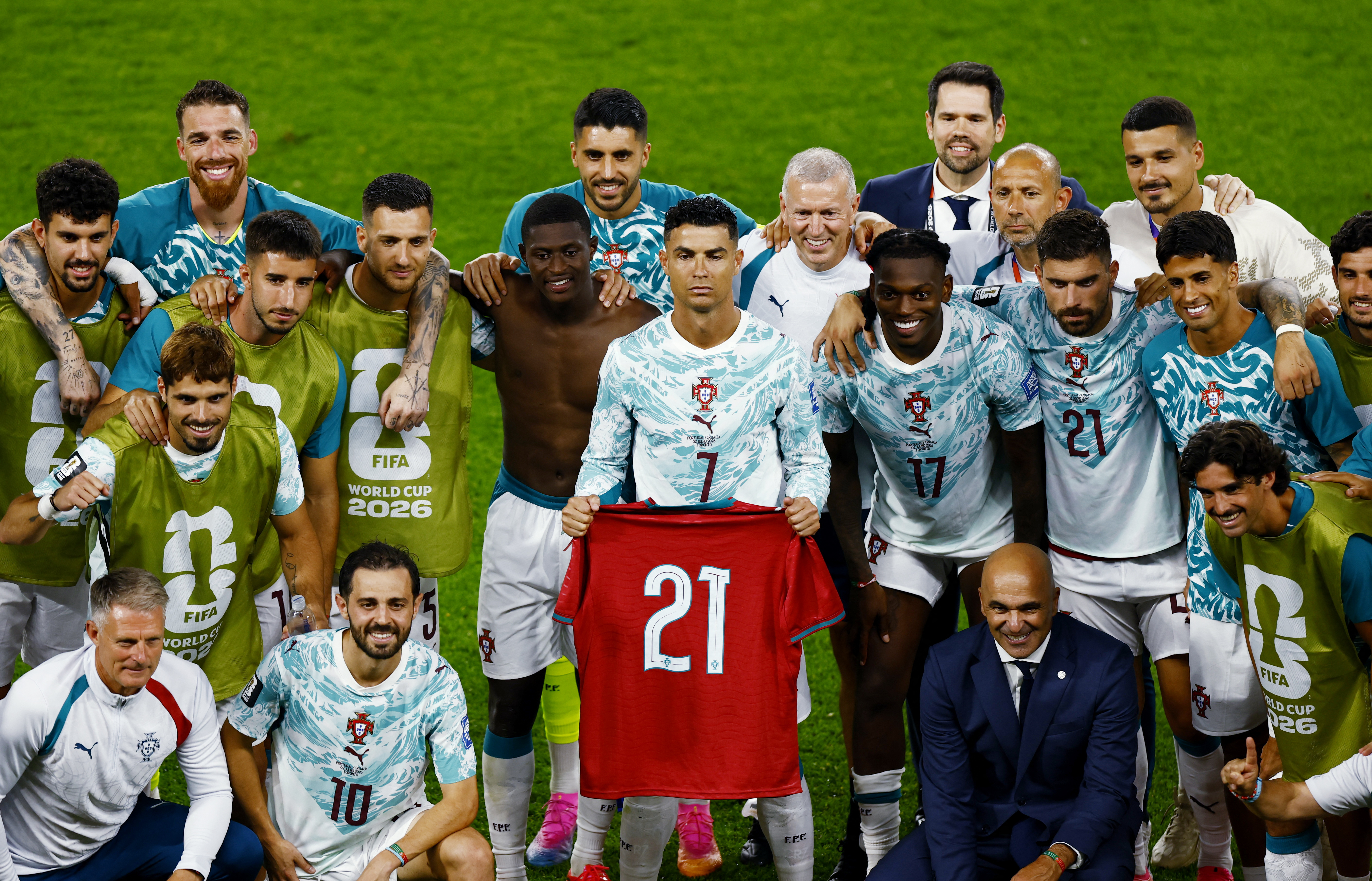 image Portugal pay touching tribute to Jota in Toronto on anniversary of his death