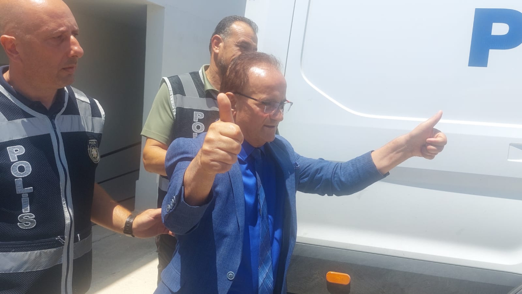 image Turkish Cypriot mayor convicted of document forgery, jailed
