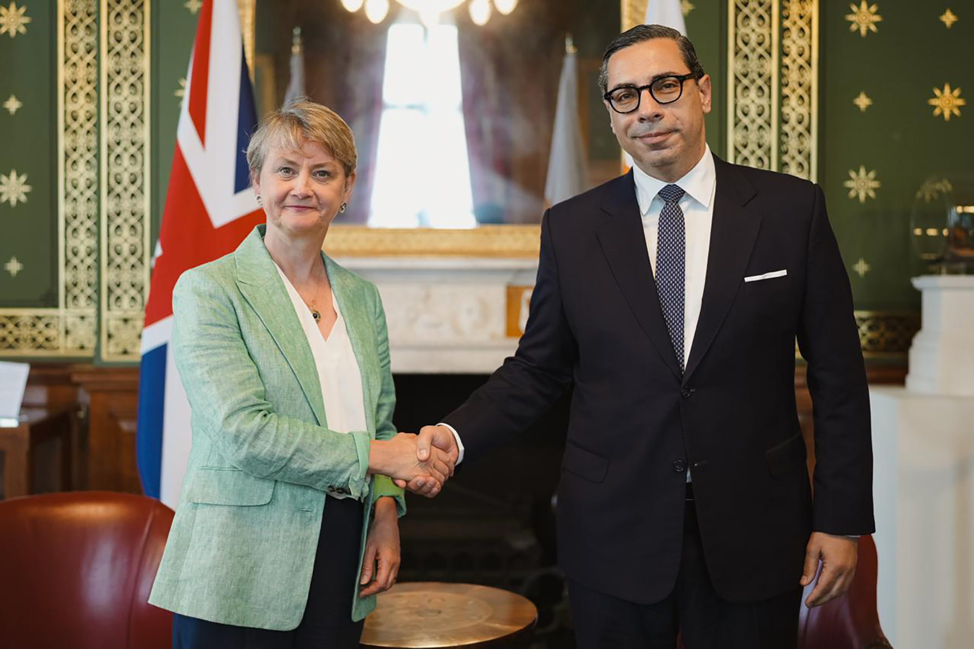 image Cyprus, UK to upgrade strategic dialogue following London talks