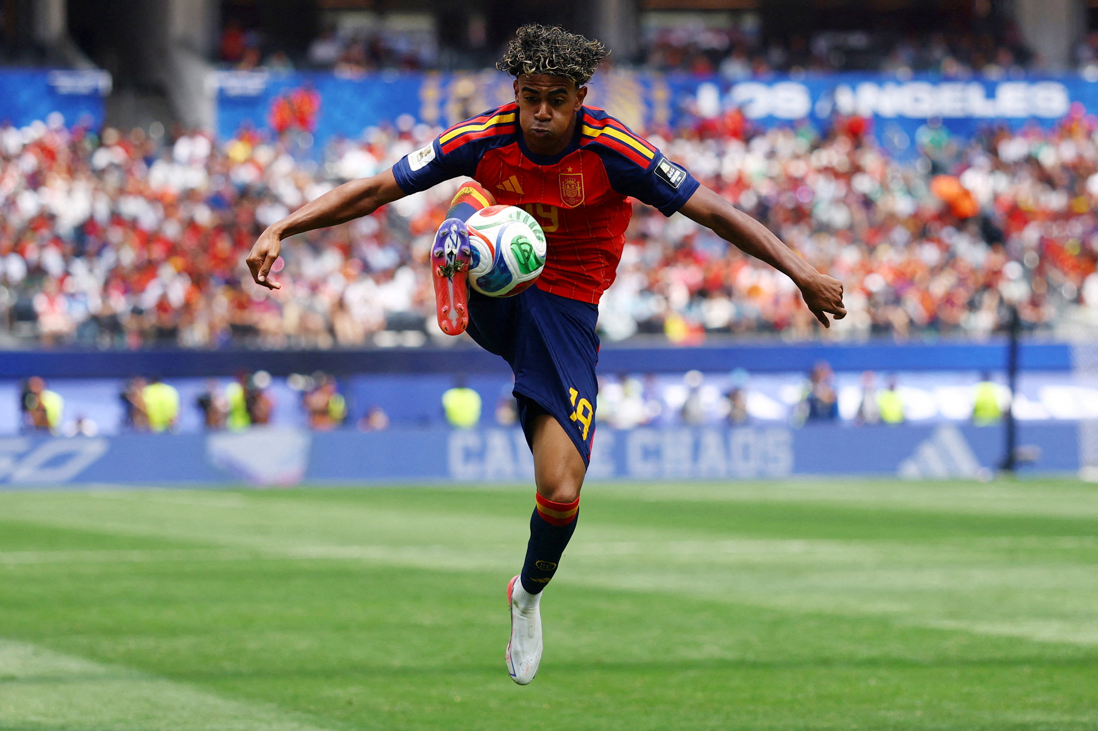 cover Lamine&#8217;s great World Cup day still to come, says Spain&#8217;s De la Fuente