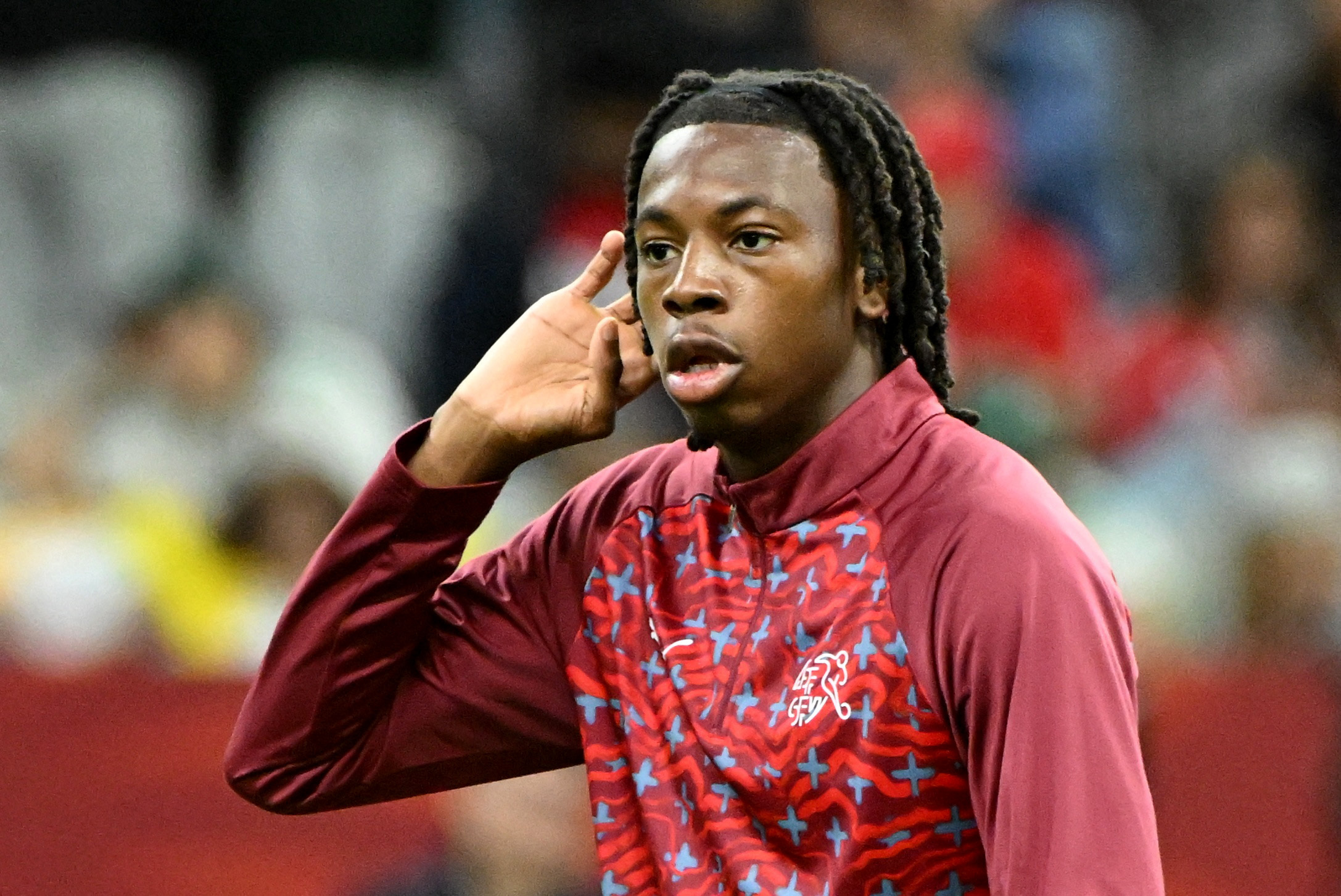 cover Manzambi the man to watch as Swiss take on Colombia