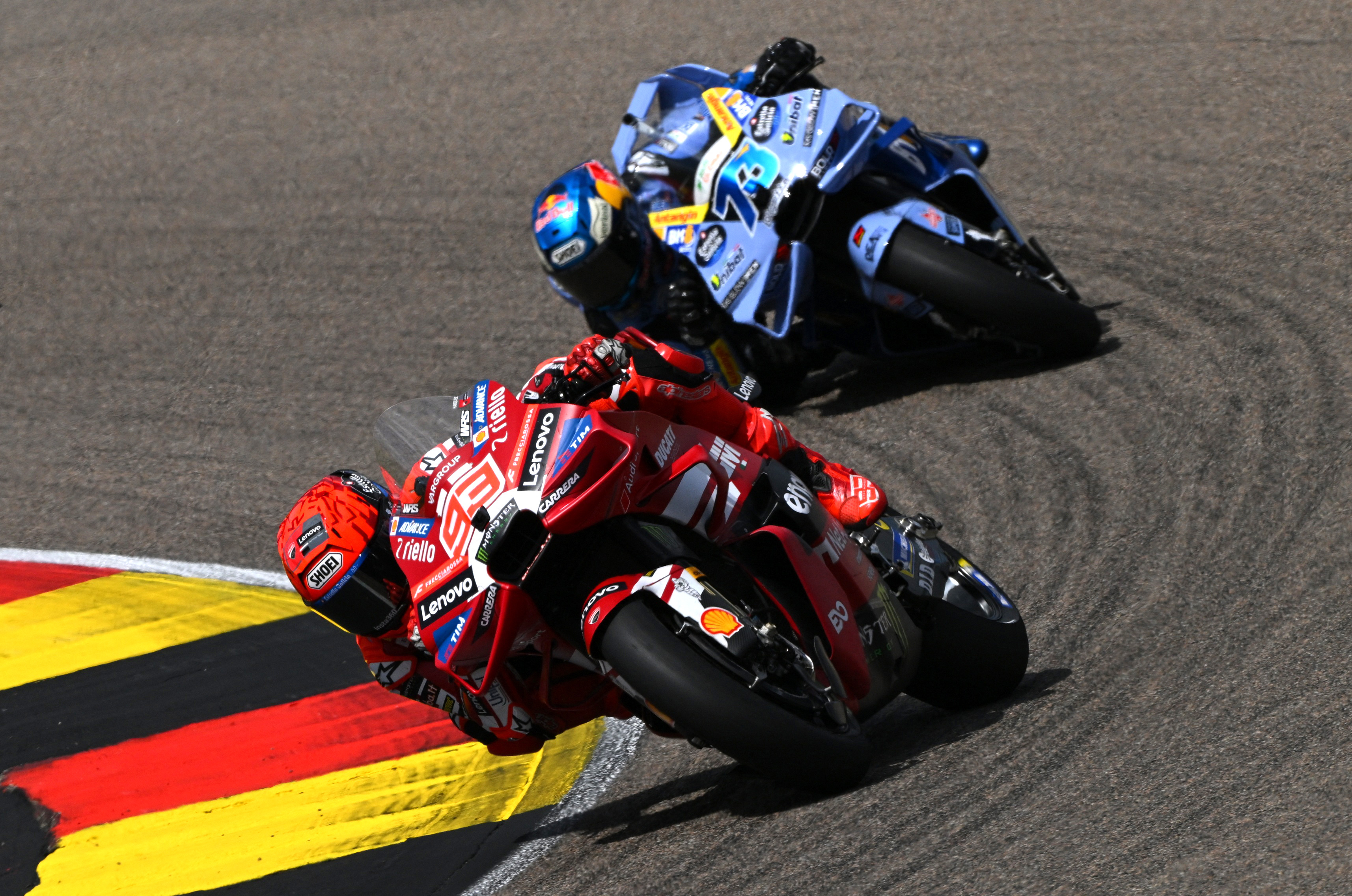cover Marc Marquez cruises to German Grand Prix sprint victory from pole