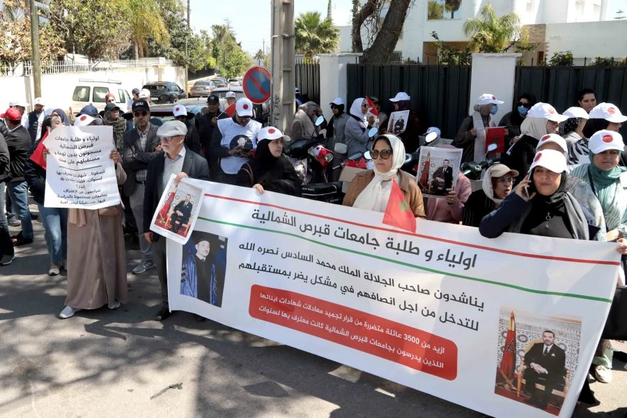 cover Moroccans to hold sit-in as country refuses to recognise northern Cyprus degrees
