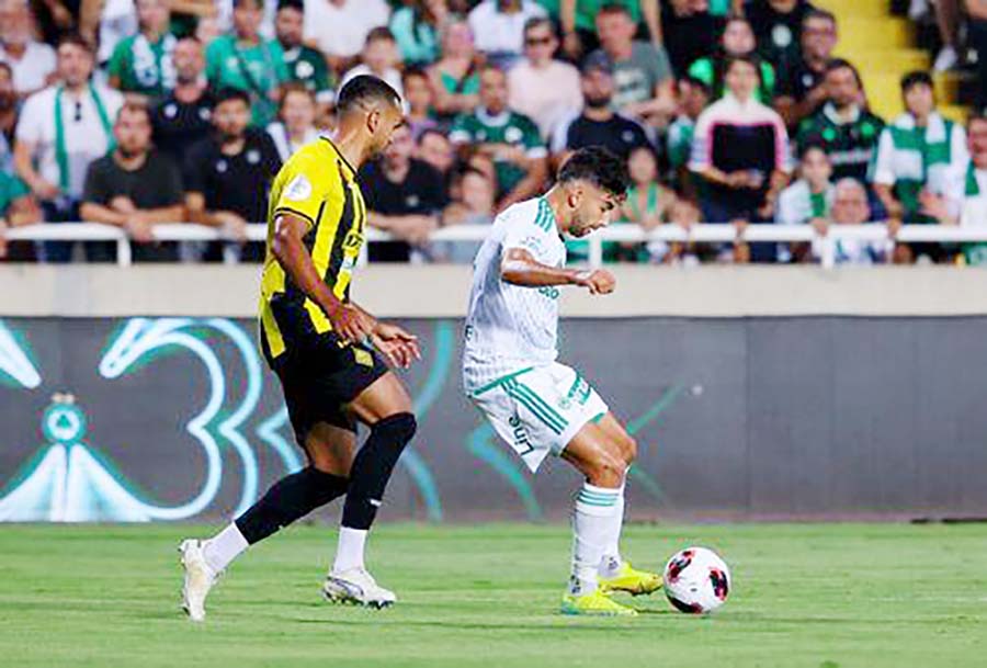 cover Omonia edge Kairat to take first-leg advantage