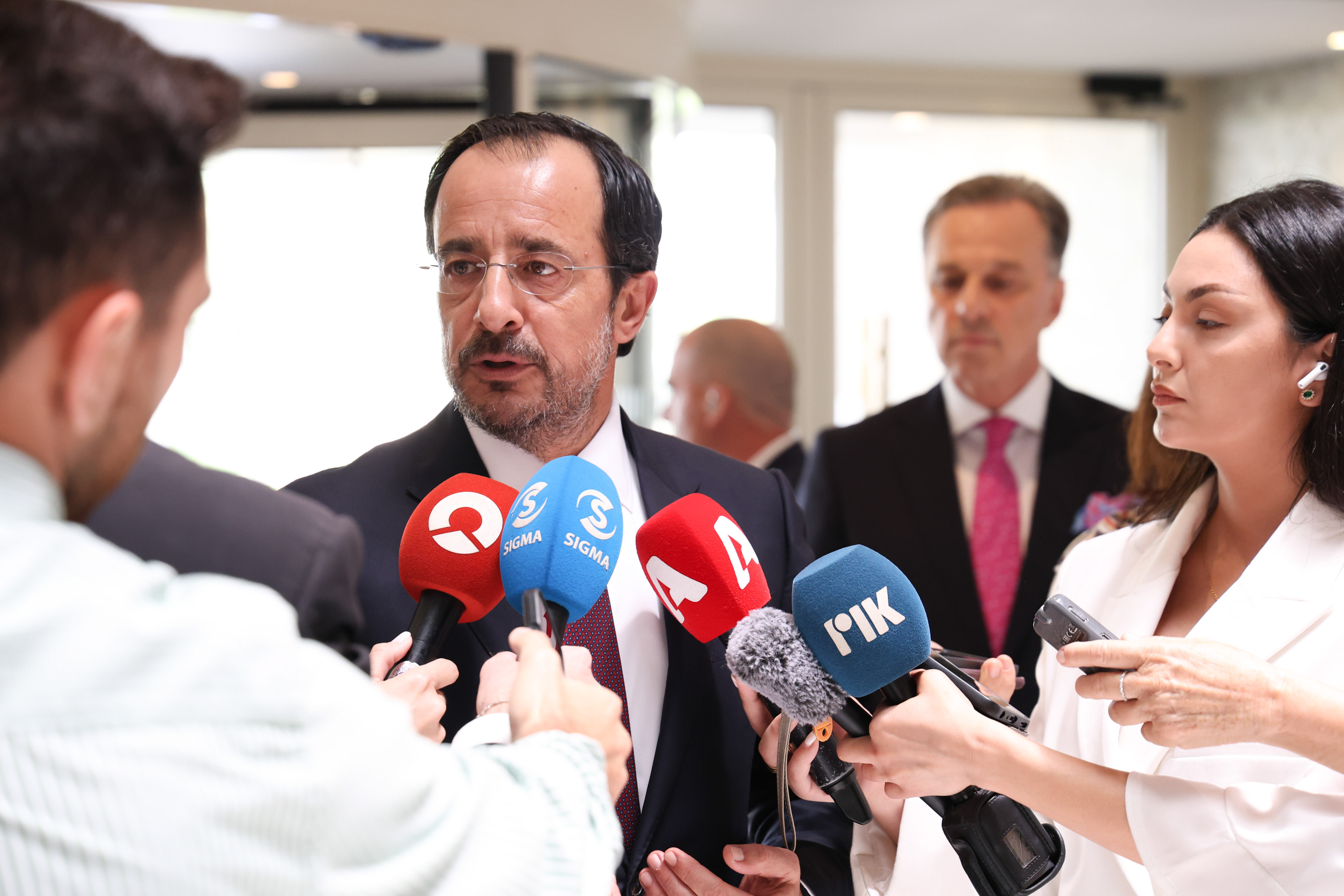 cover Democracy is being tested says Christodoulides