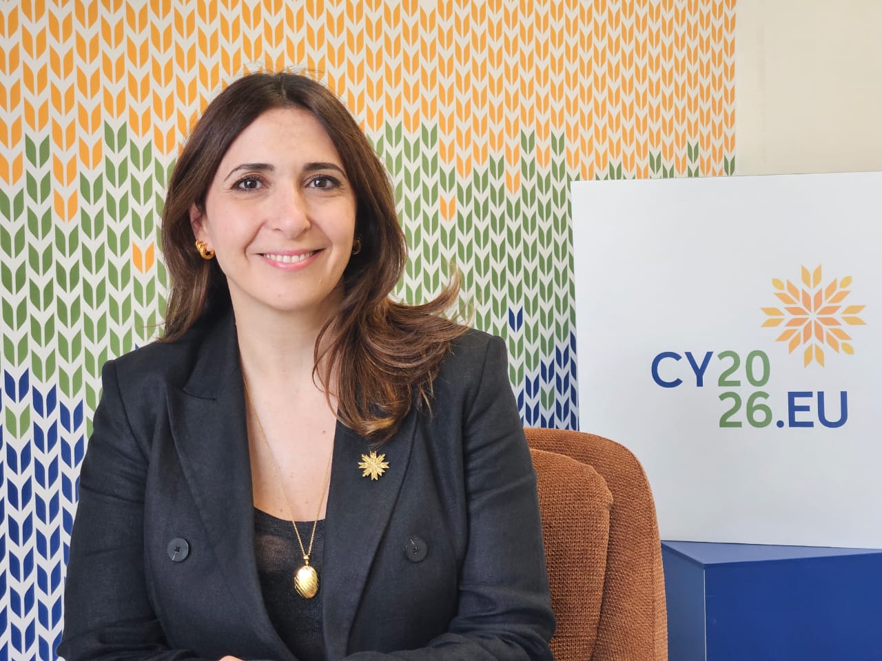 cover The woman behind Cyprus’ EU Presidency