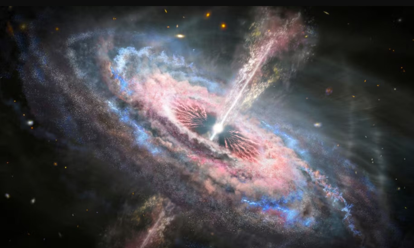 cover Ancient quasars add to a &#8216;major unsolved problem&#8217; in astrophysics