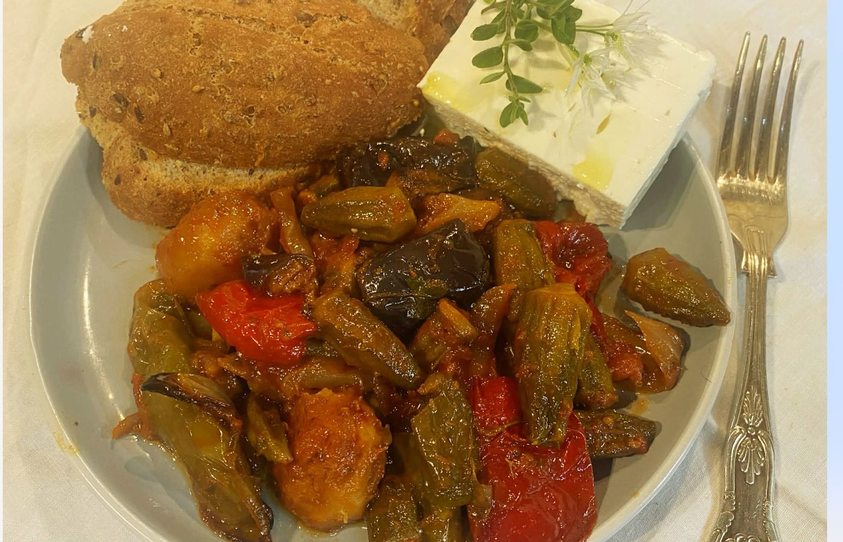 cover Authentic dishes for the Cyprus table