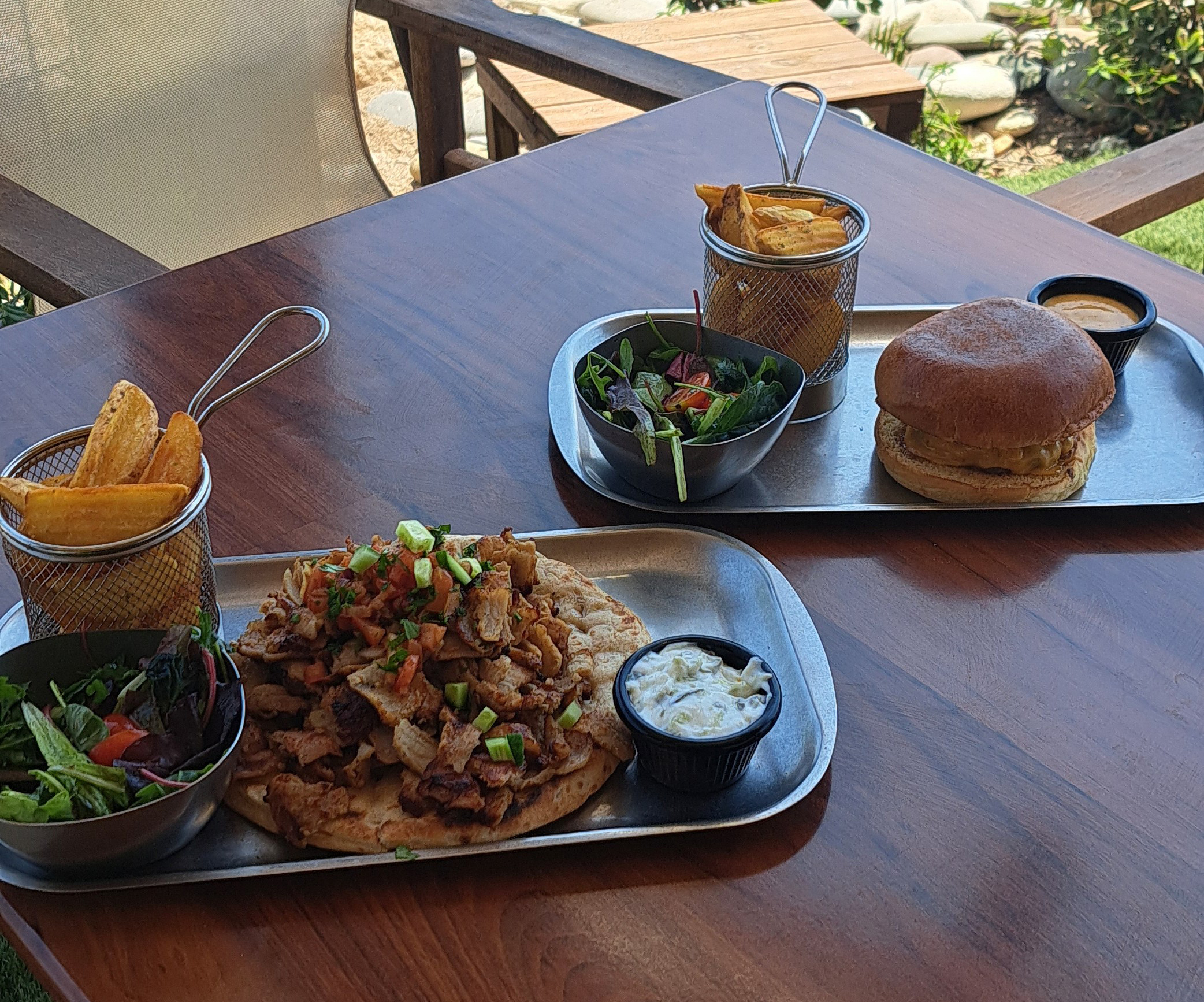 cover Cyprus’ best beachfront dining spot?