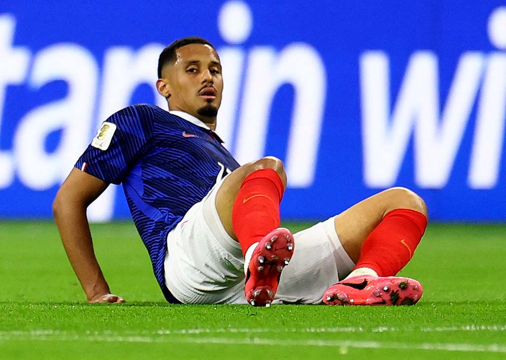 cover Arsenal defender Saliba out for extended period