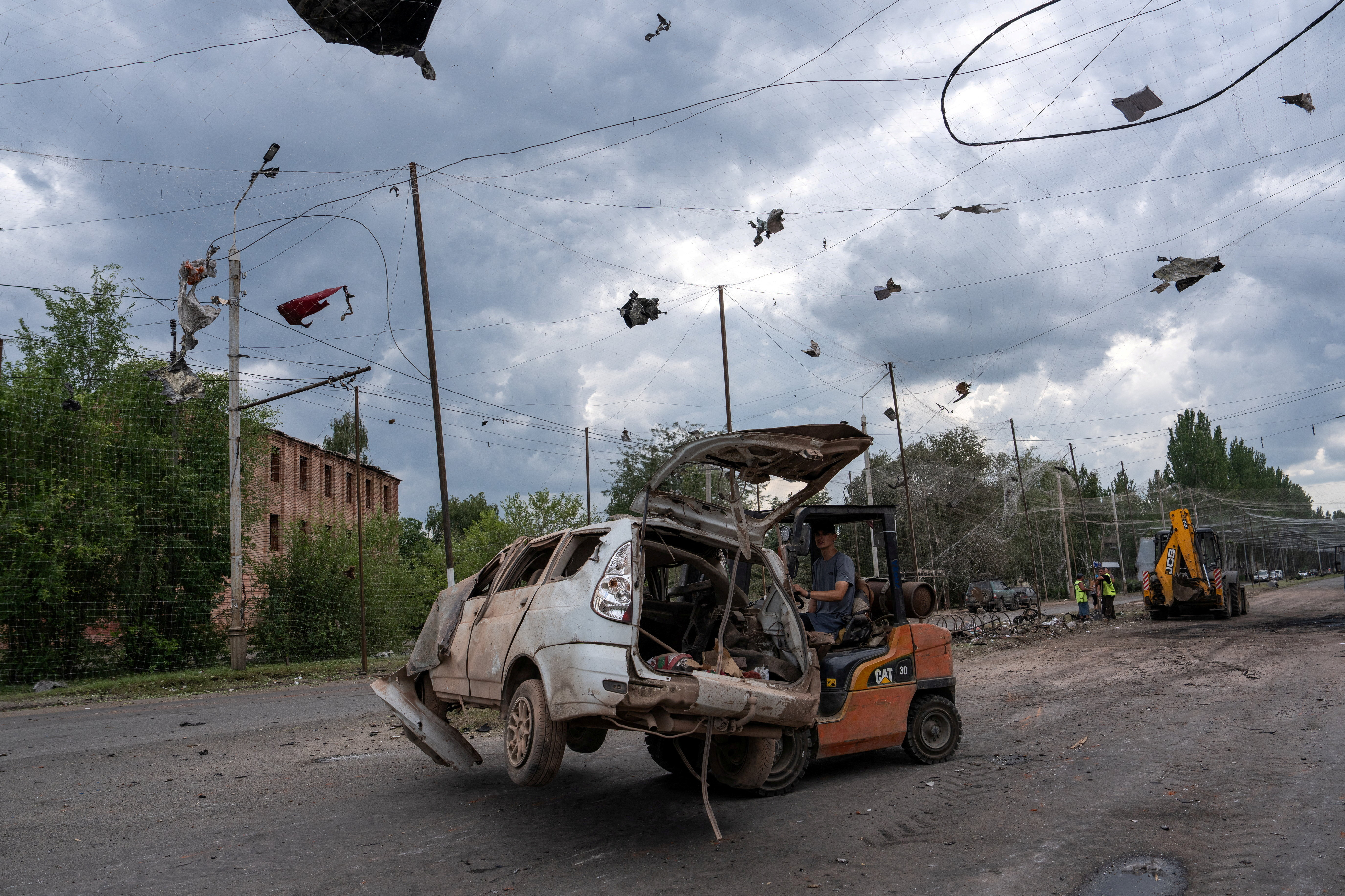 cover Cyprus condemns Russian deadly strike on Sloviansk