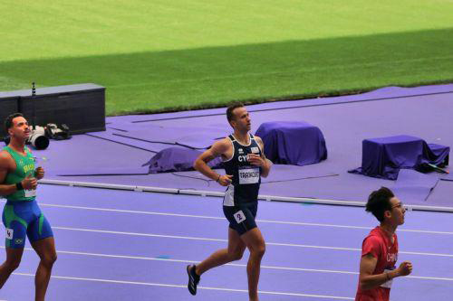 cover Cyprus athletics campaign begins at Commonwealth Games
