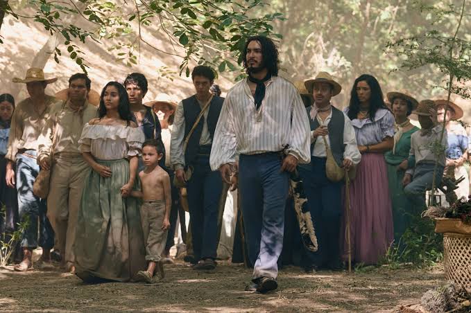 cover TV series to chill with in August