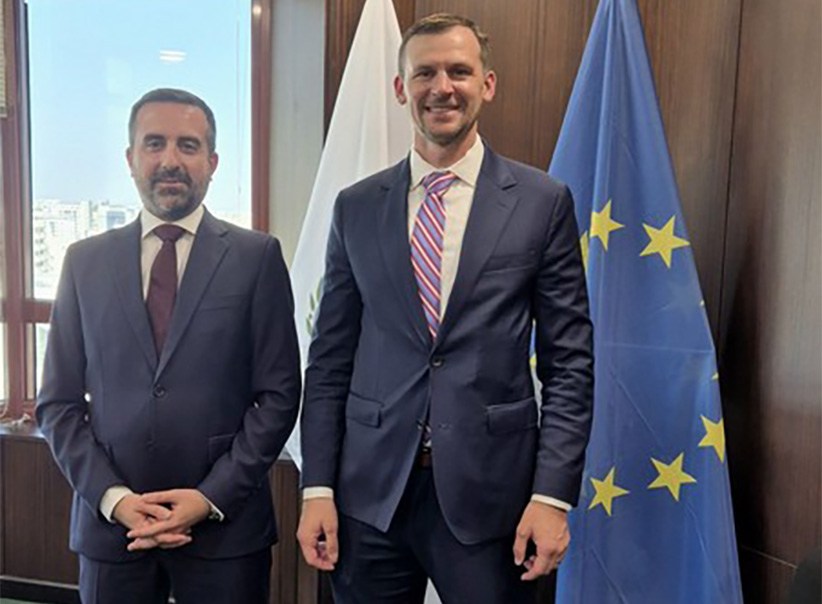 cover Cyprus and US deepen security partnership