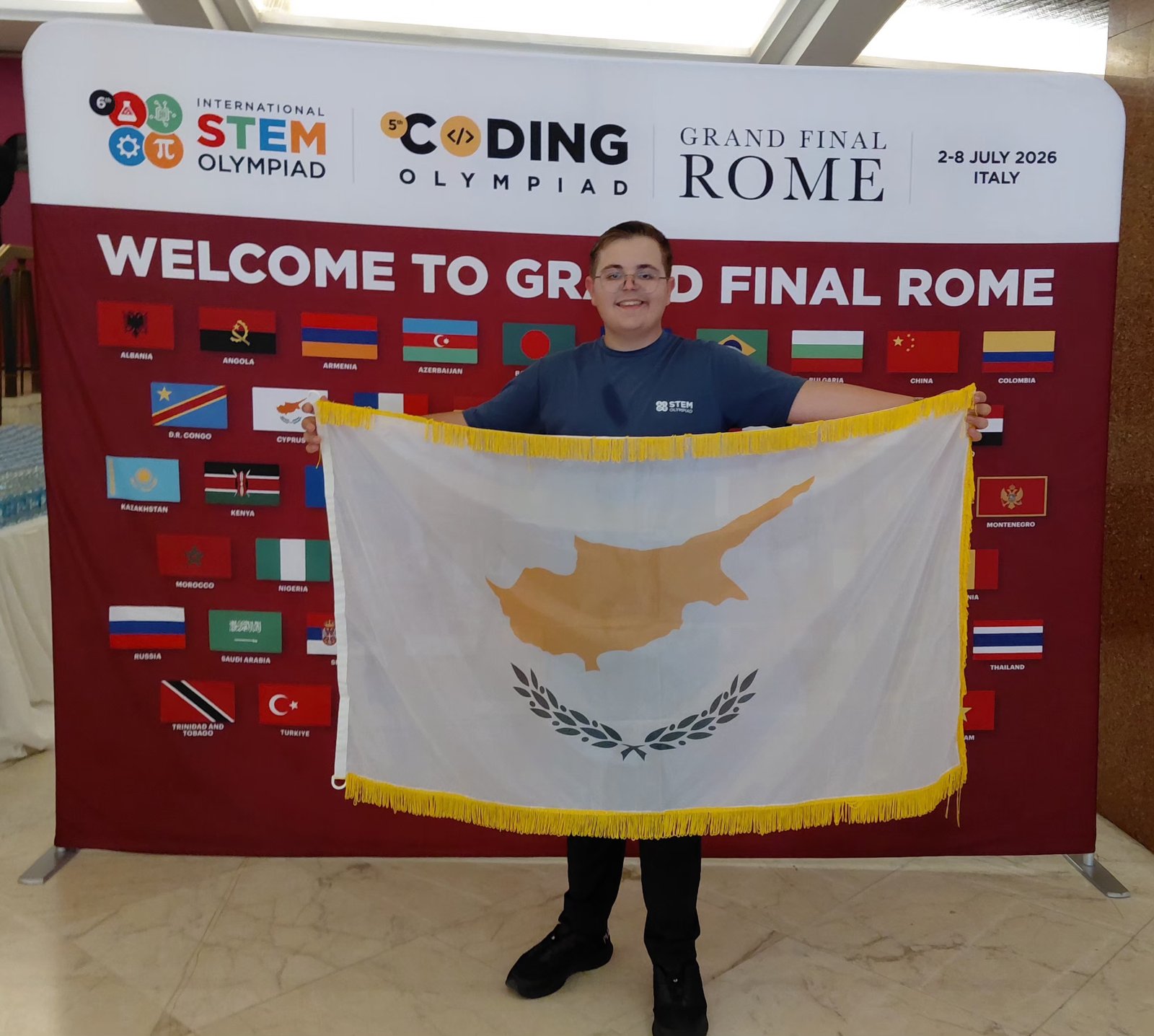 cover Teen wins triple gold at STEM Olympiad