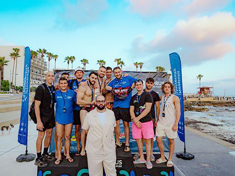 cover Paphos beach water polo festival attracts 42 teams