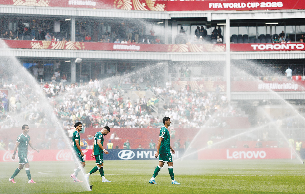 image ‘Heat dome’ threatens sweltering conditions for World Cup fans and players