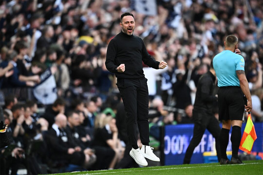 cover Spending spree shows Tottenham ambition, says Van de Ven
