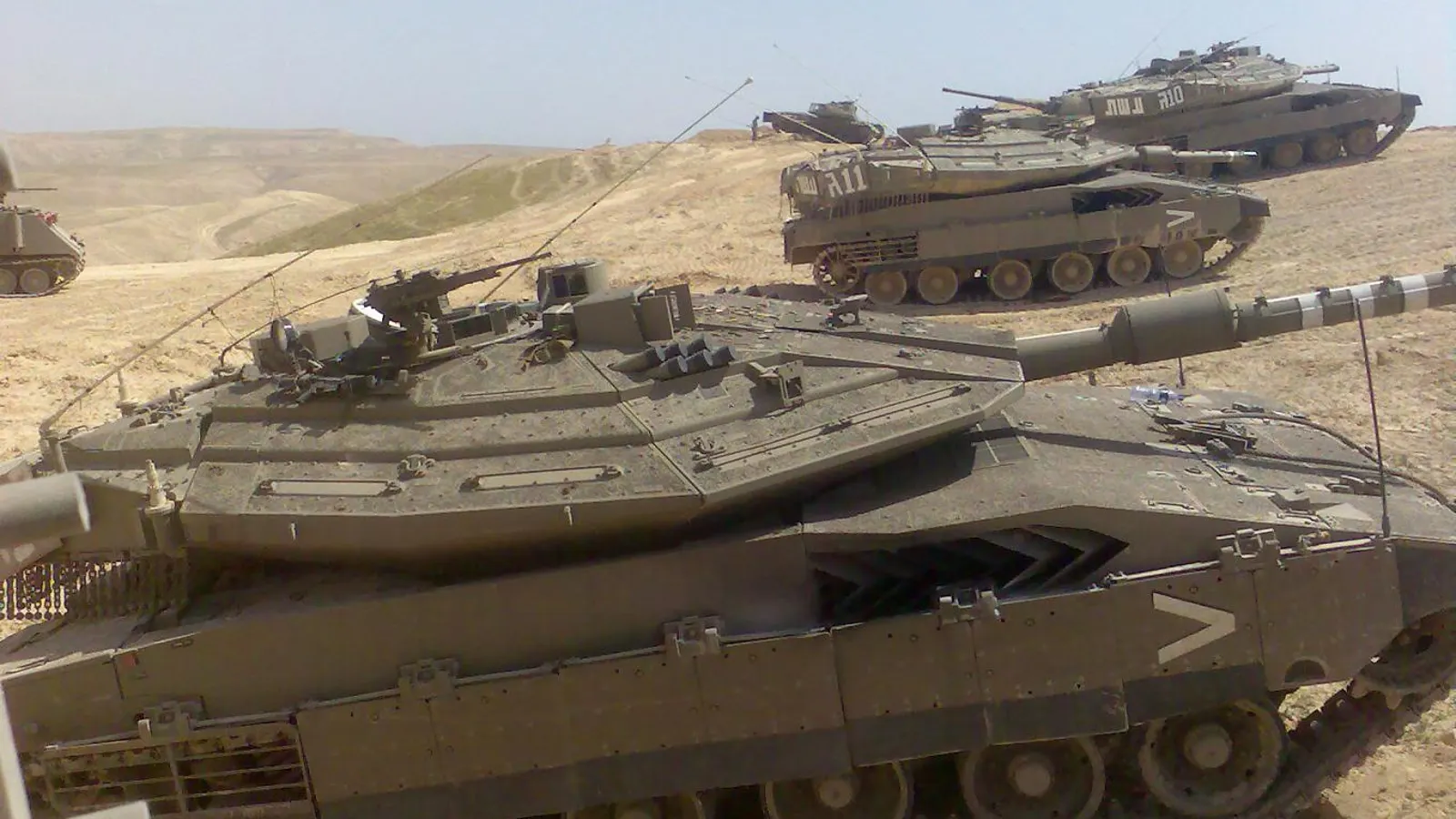 cover Cyprus rejects Greek Leopard tanks in favour of Israel’s Merkava