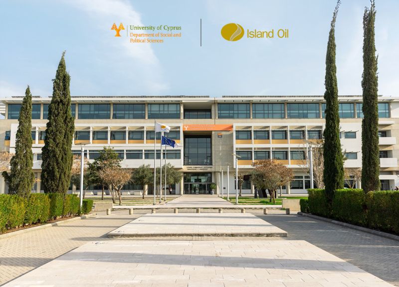cover Island Oil sponsors post-graduate scholarship at University of Cyprus