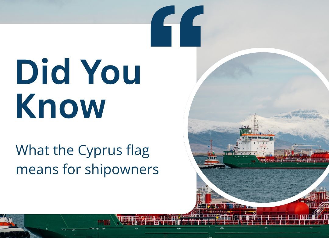 cover Cyprus flag offers shipowners more than registration