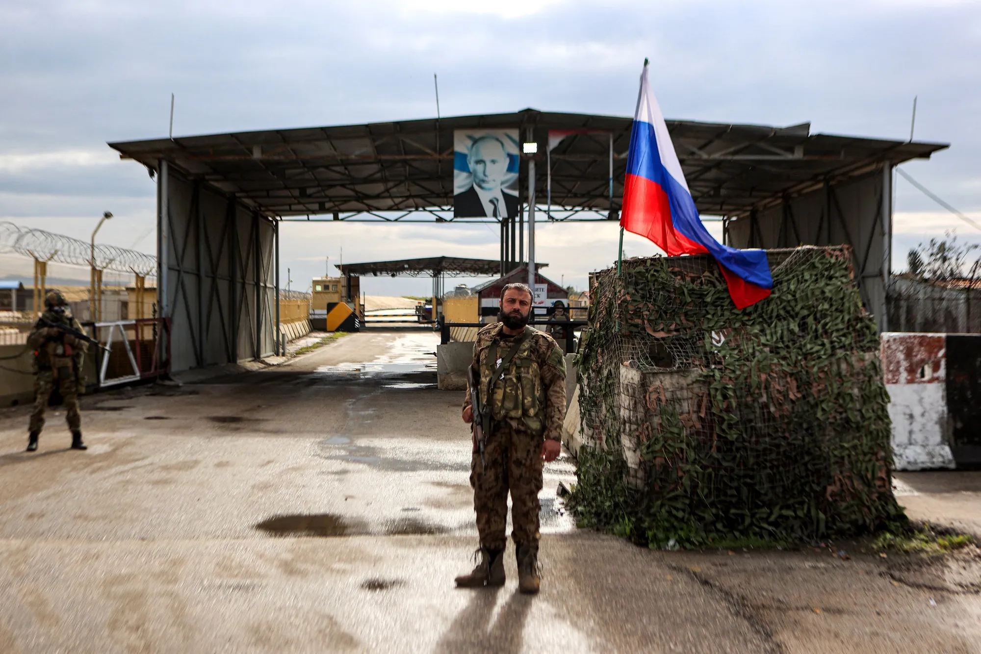 cover Russia and Syria agree future of military bases
