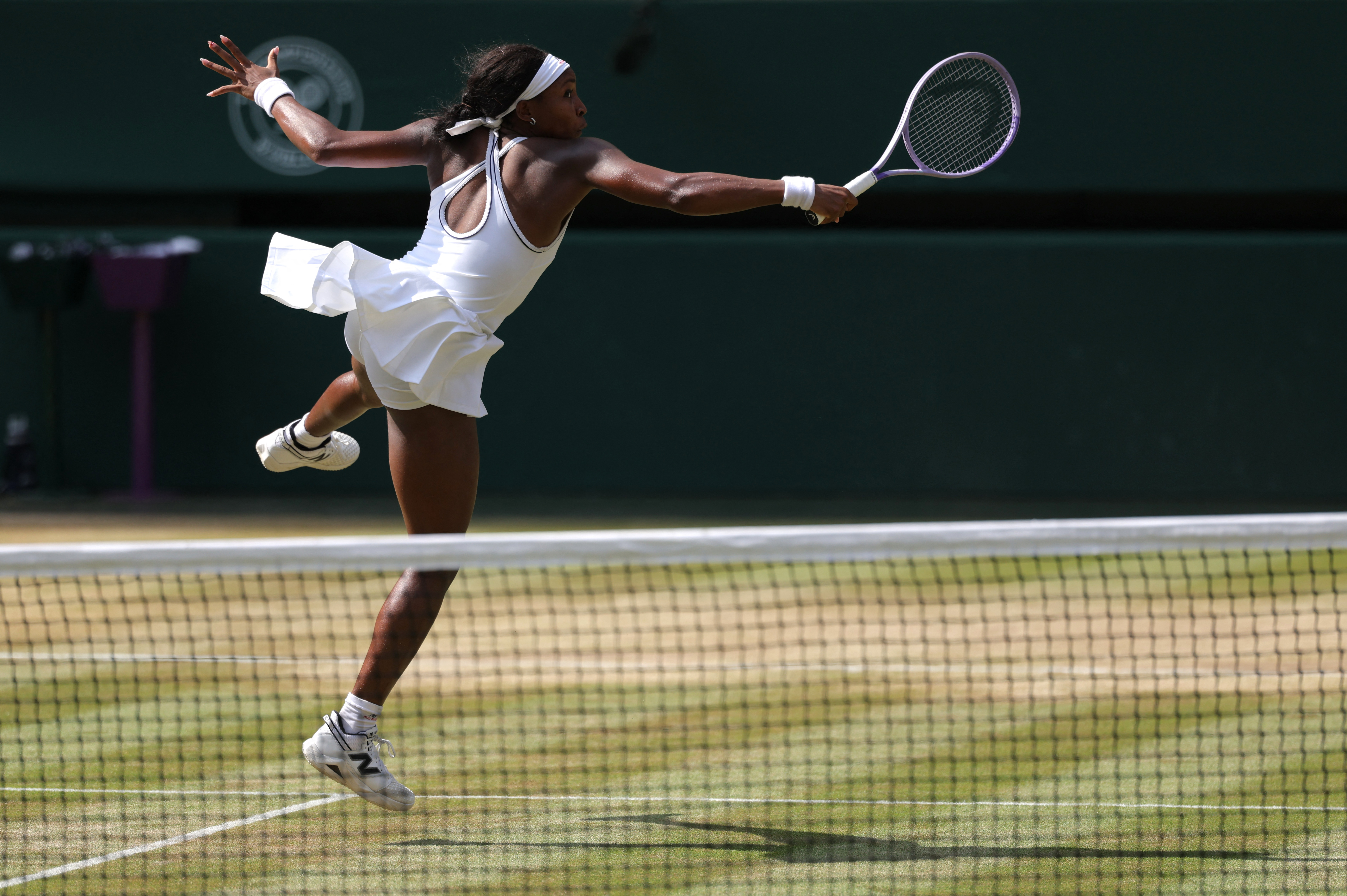 cover Gauff voices concern over potential to &#8216;weaponise&#8217; gene testing