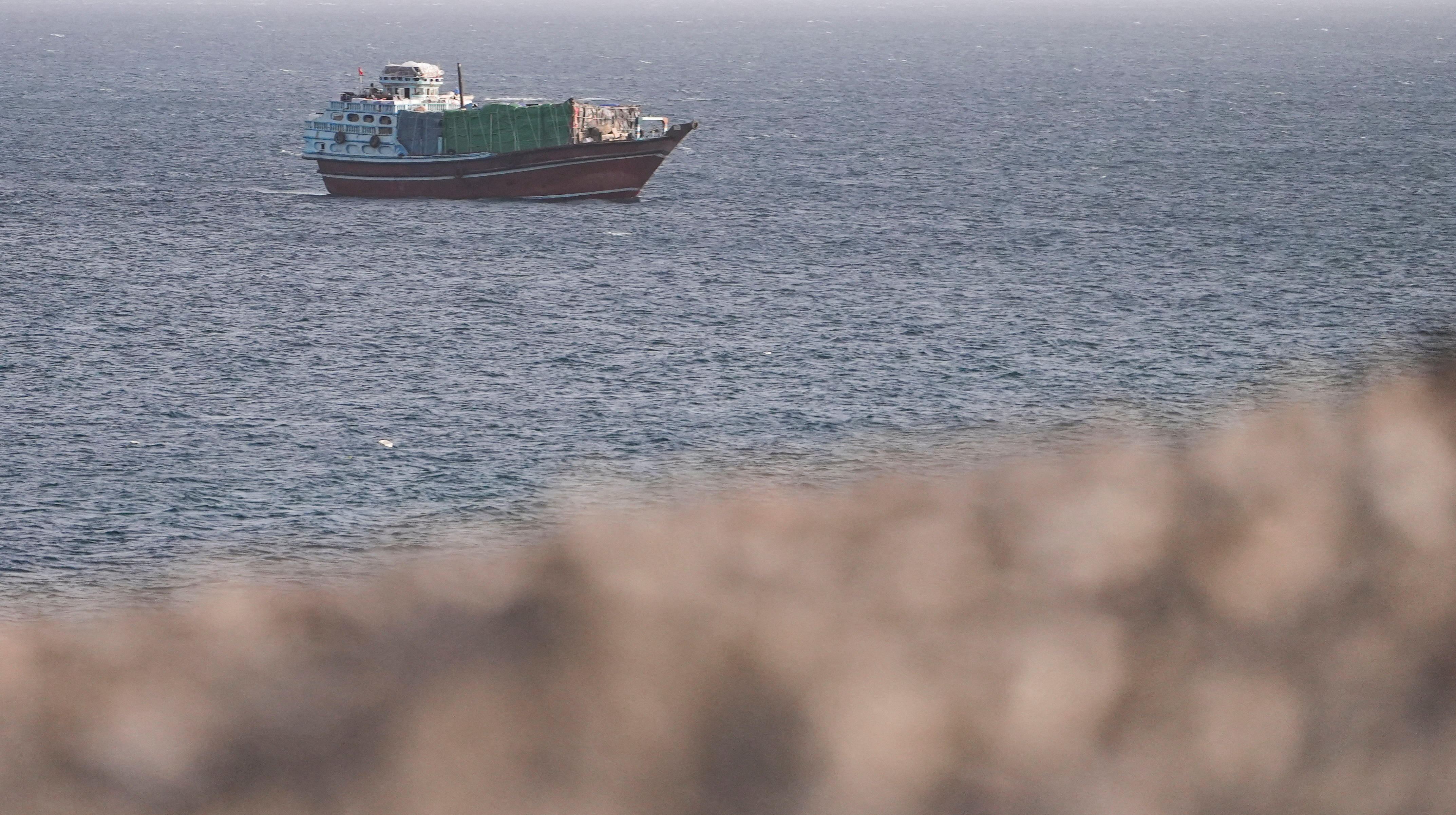 cover Shipping through Strait of Hormuz slows amid reopening uncertainty