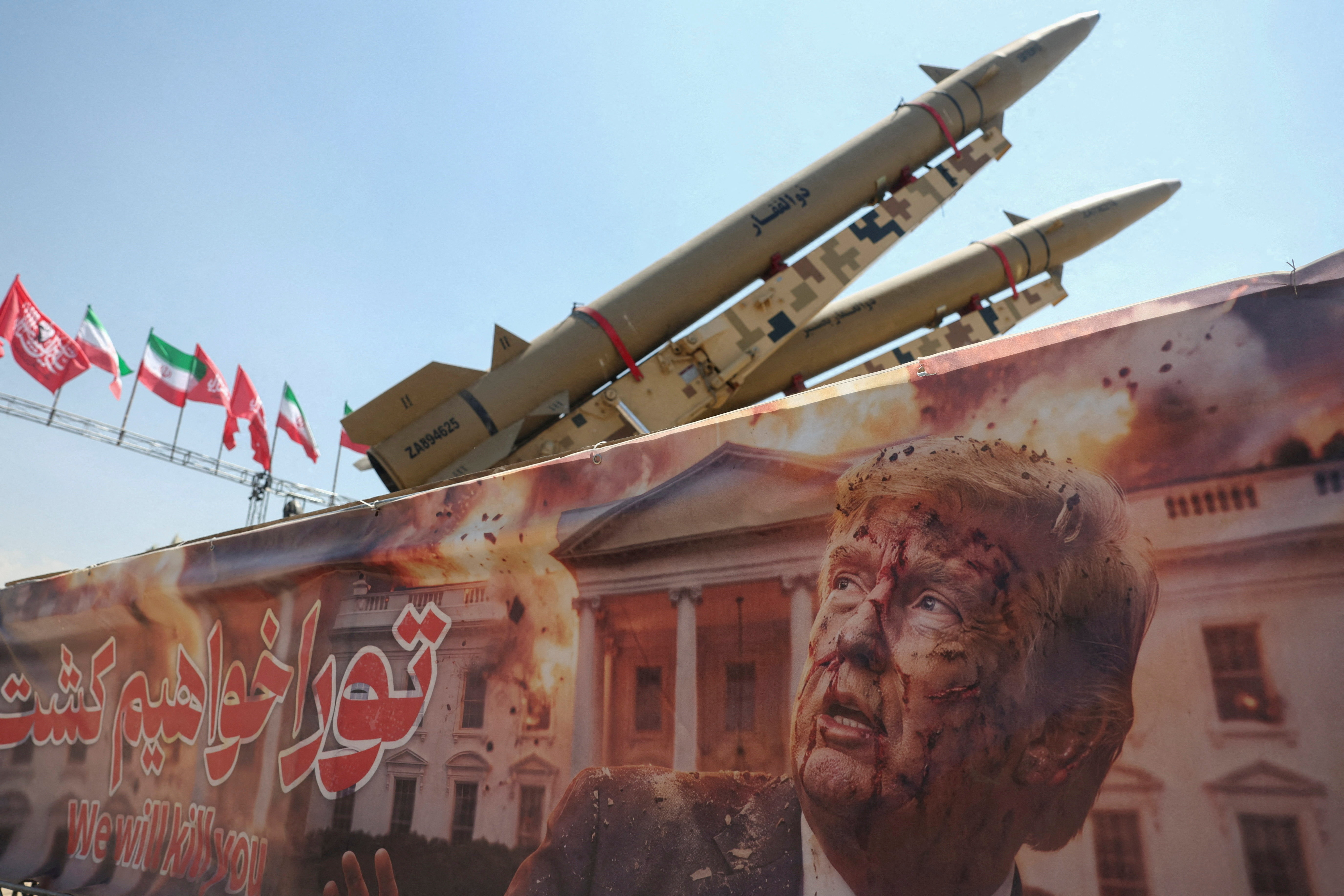 cover US-Iran war sinks into energy trench warfare six months on