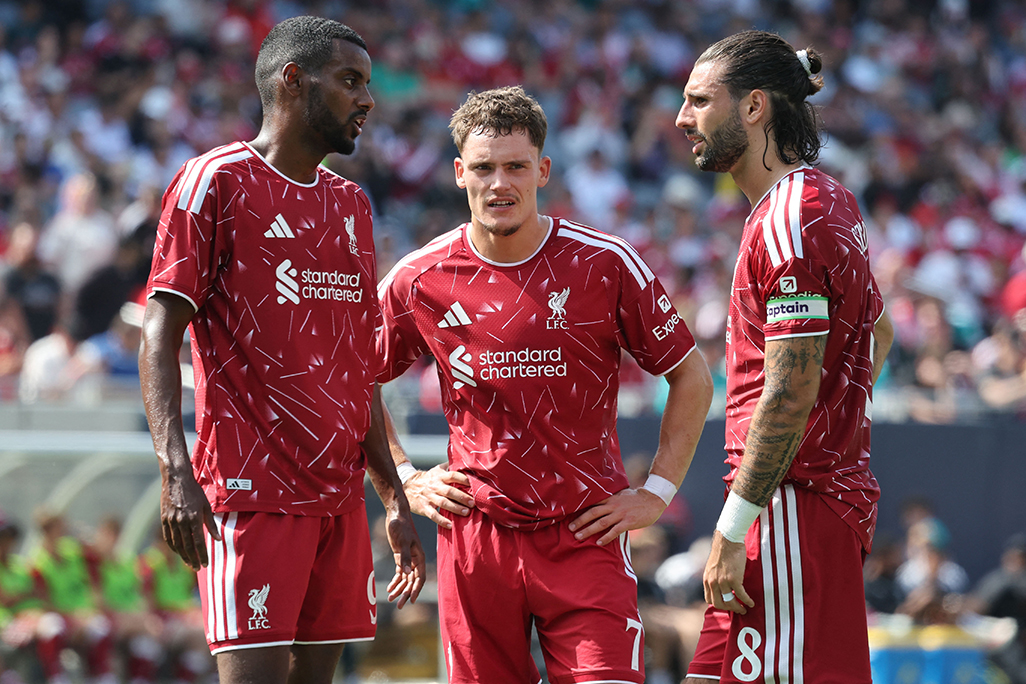 image Liverpool beaten as injury concerns grow