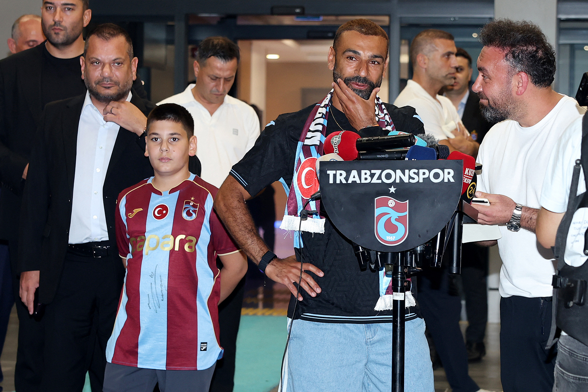 cover Salah signs two-year deal with Trabzonspor
