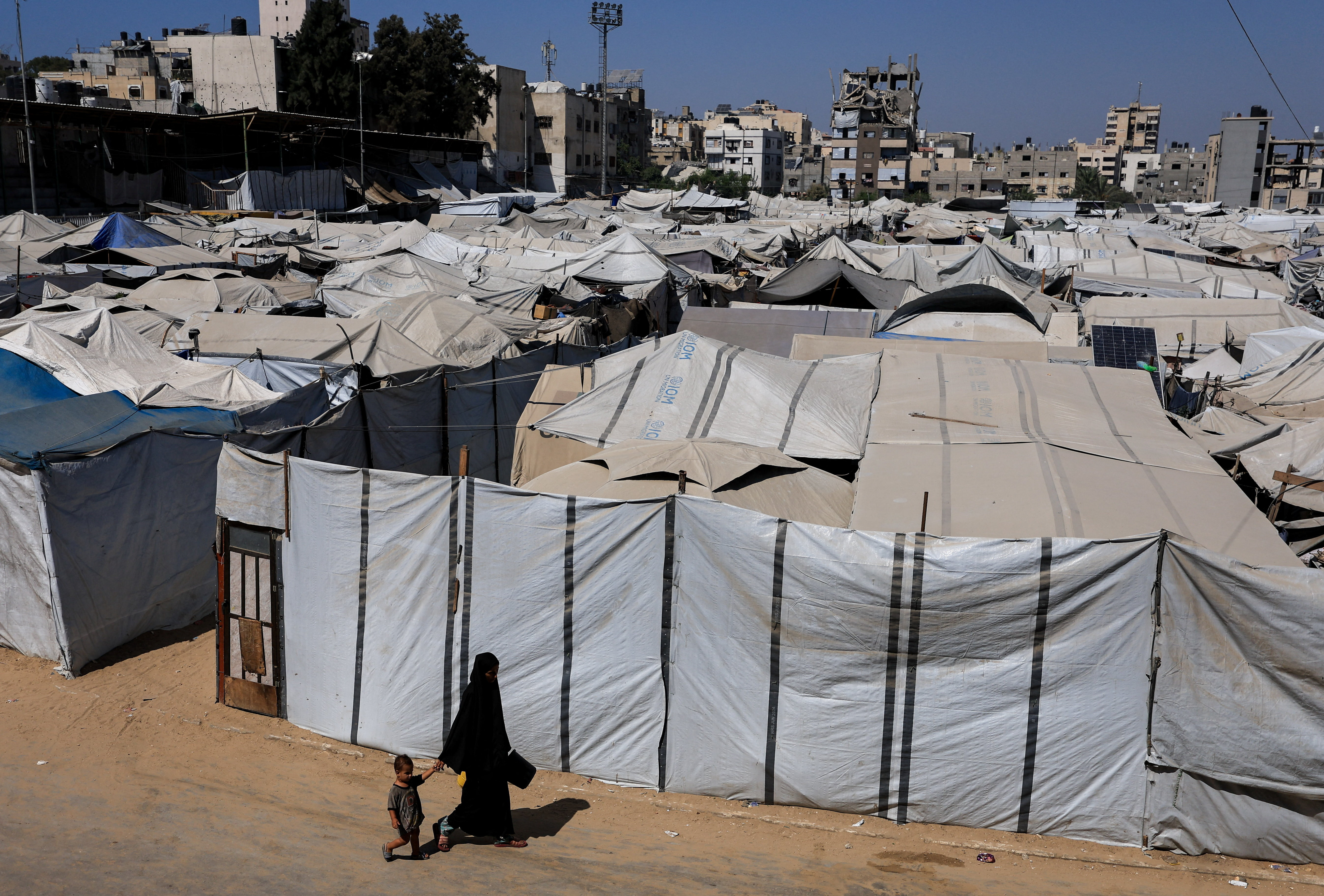 cover Israel&#8217;s military says it targeted a Hamas commander planning attacks in Gaza