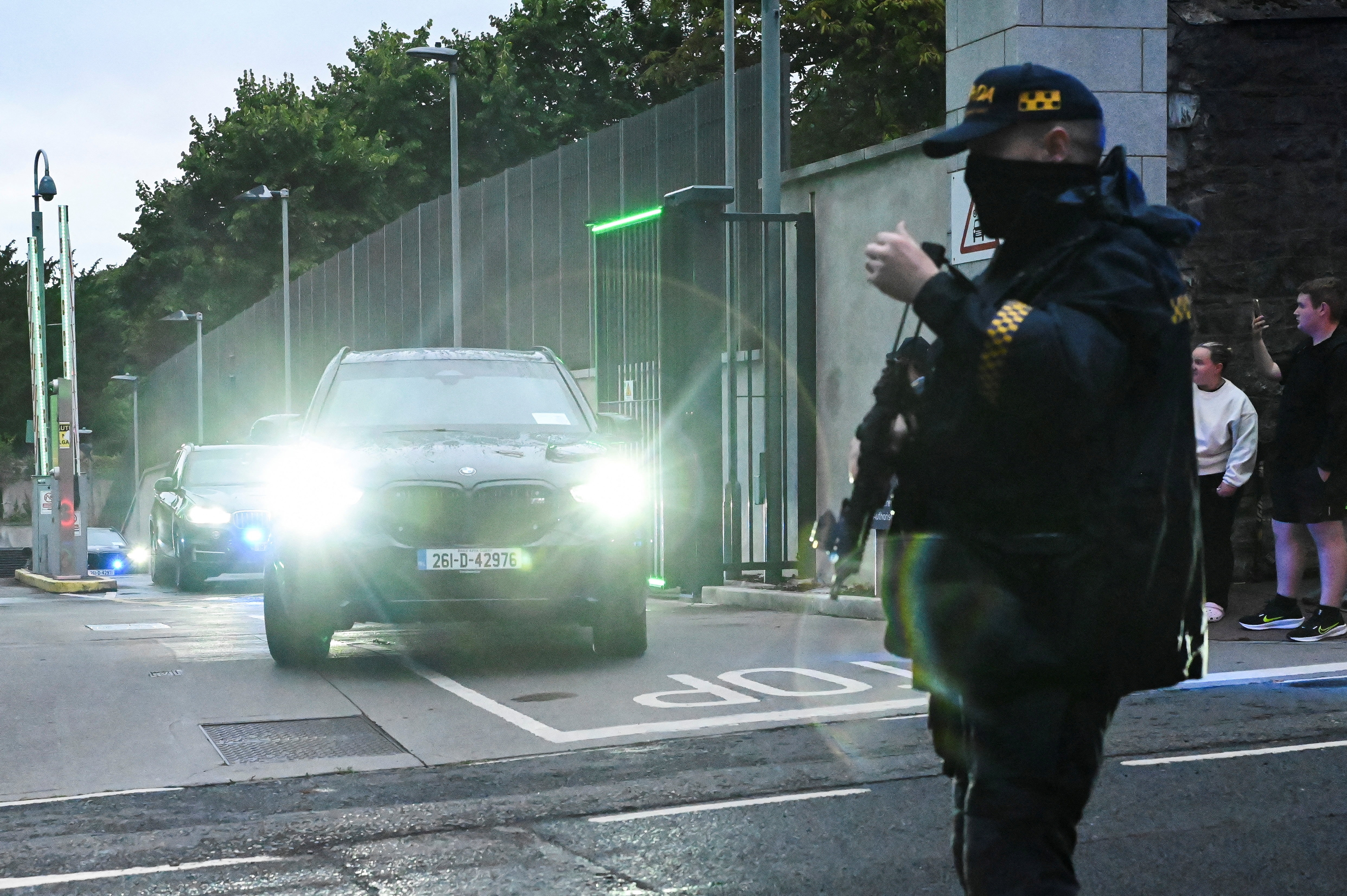 cover Alleged Irish crime boss Kinahan charged with directing criminal organisation
