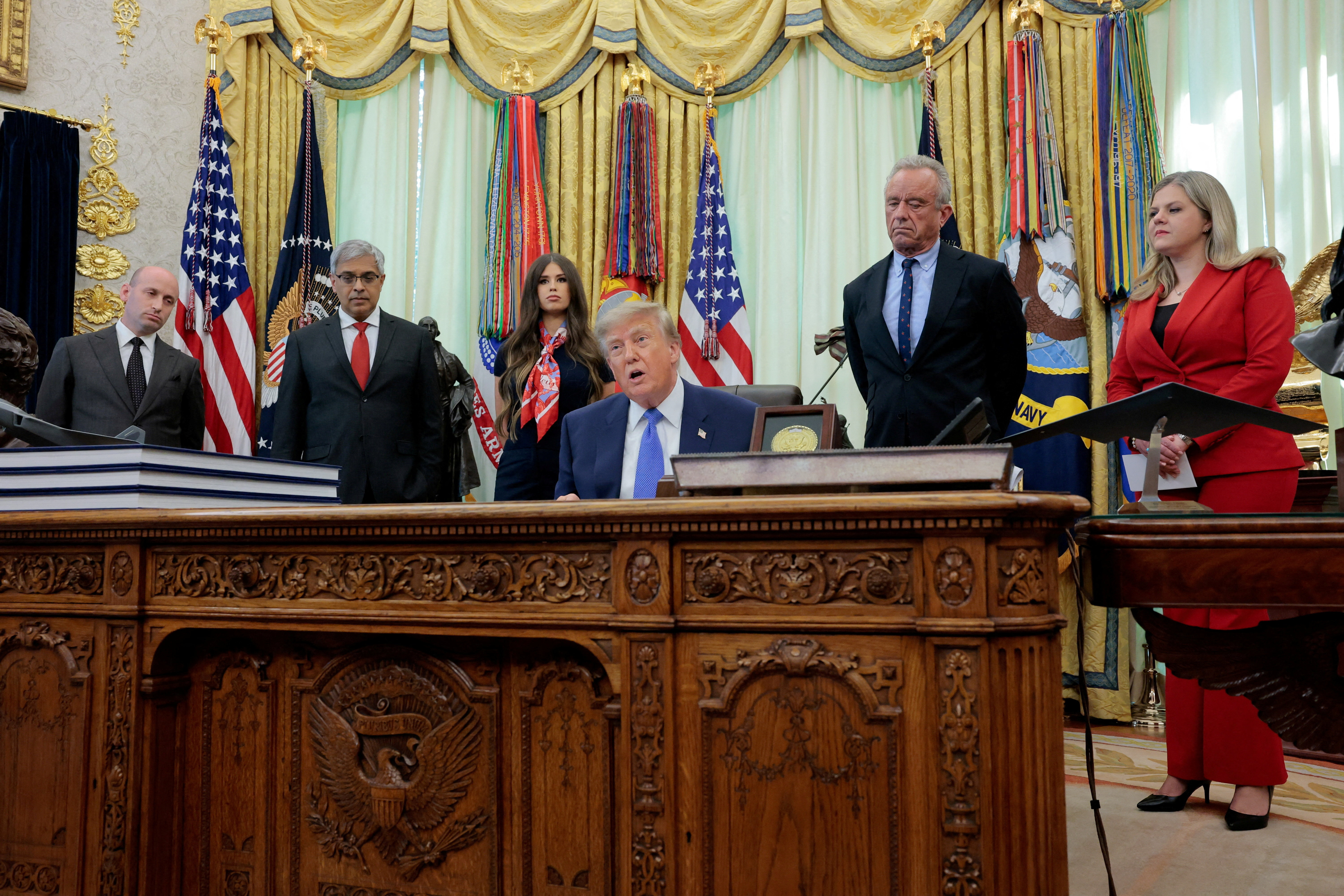 cover US Health Secretary R.F.Kennedy Jr. gets his way as Trump order reduces US vaccine schedule