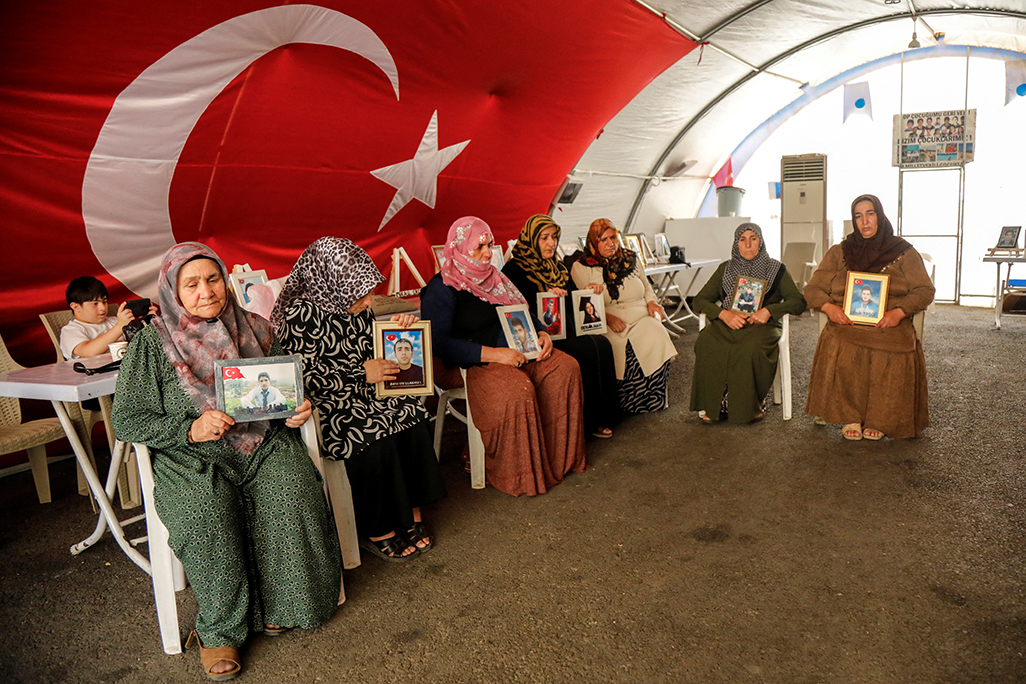 cover Turkey&#8217;s PKK peace law brings hope to mothers, anguish to veterans