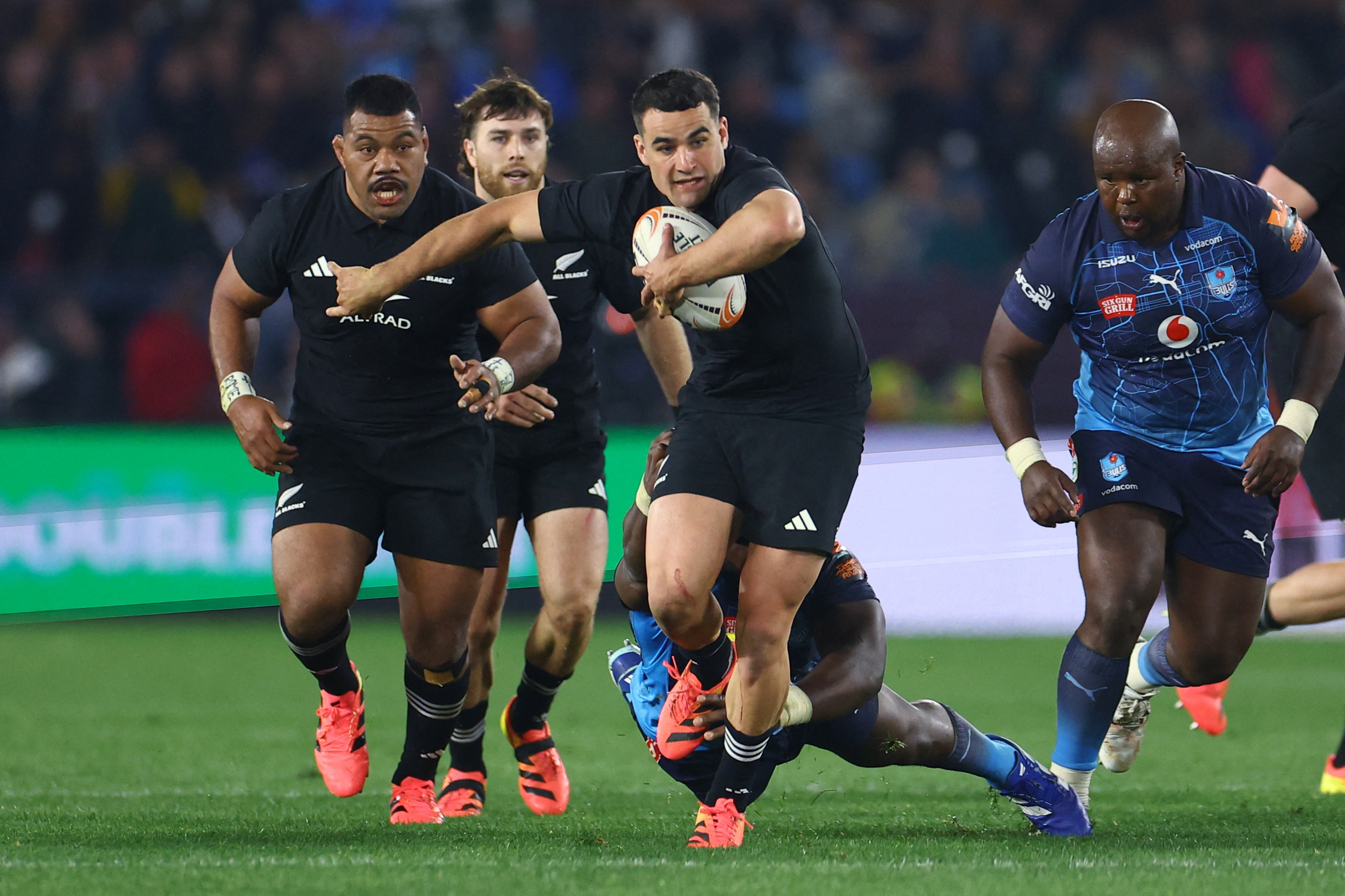 cover All Blacks&#8217; belief will be key to their hopes of upsetting South Africa