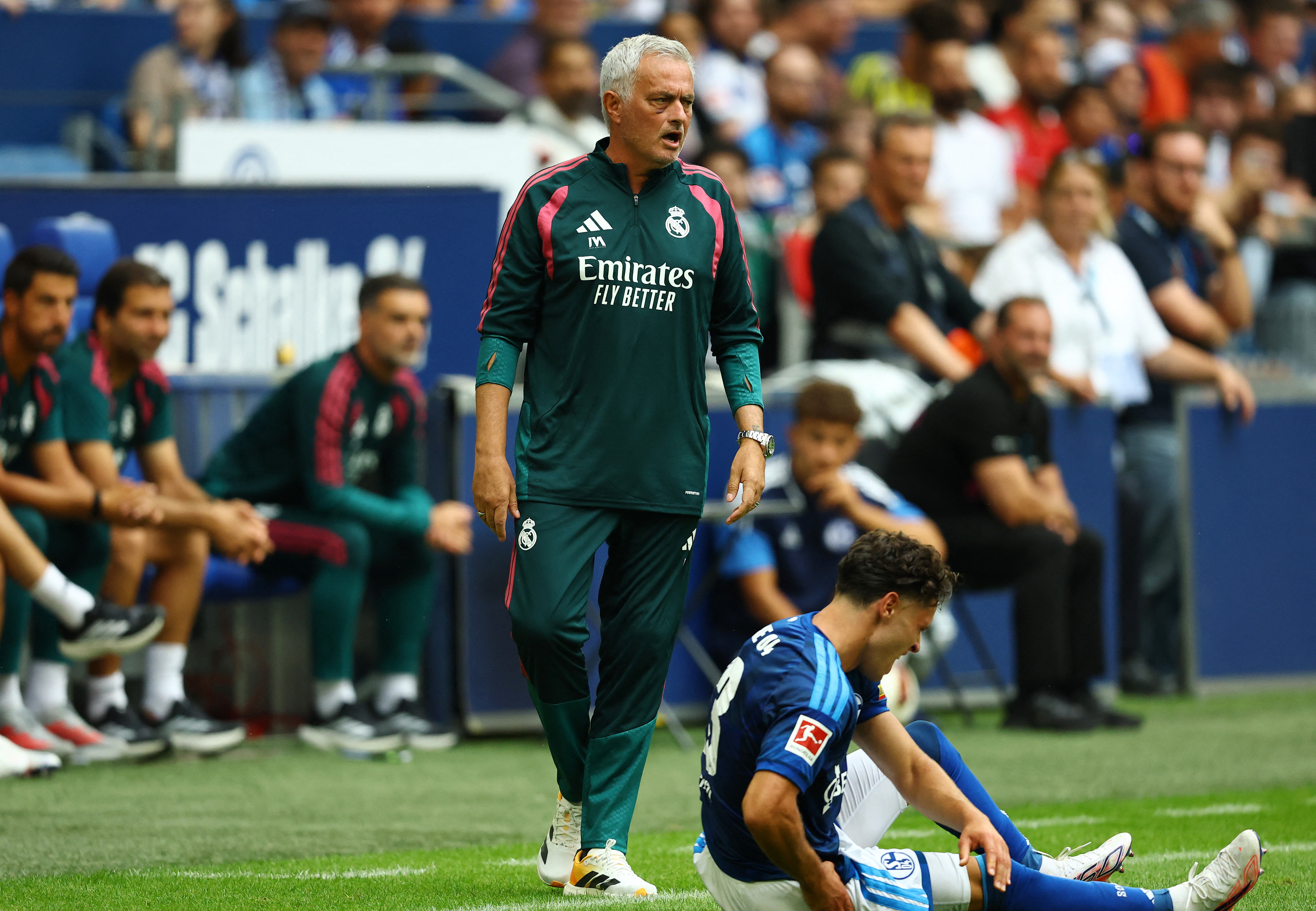 Real Madrid formally unveils Jose Mourinho in private ceremony