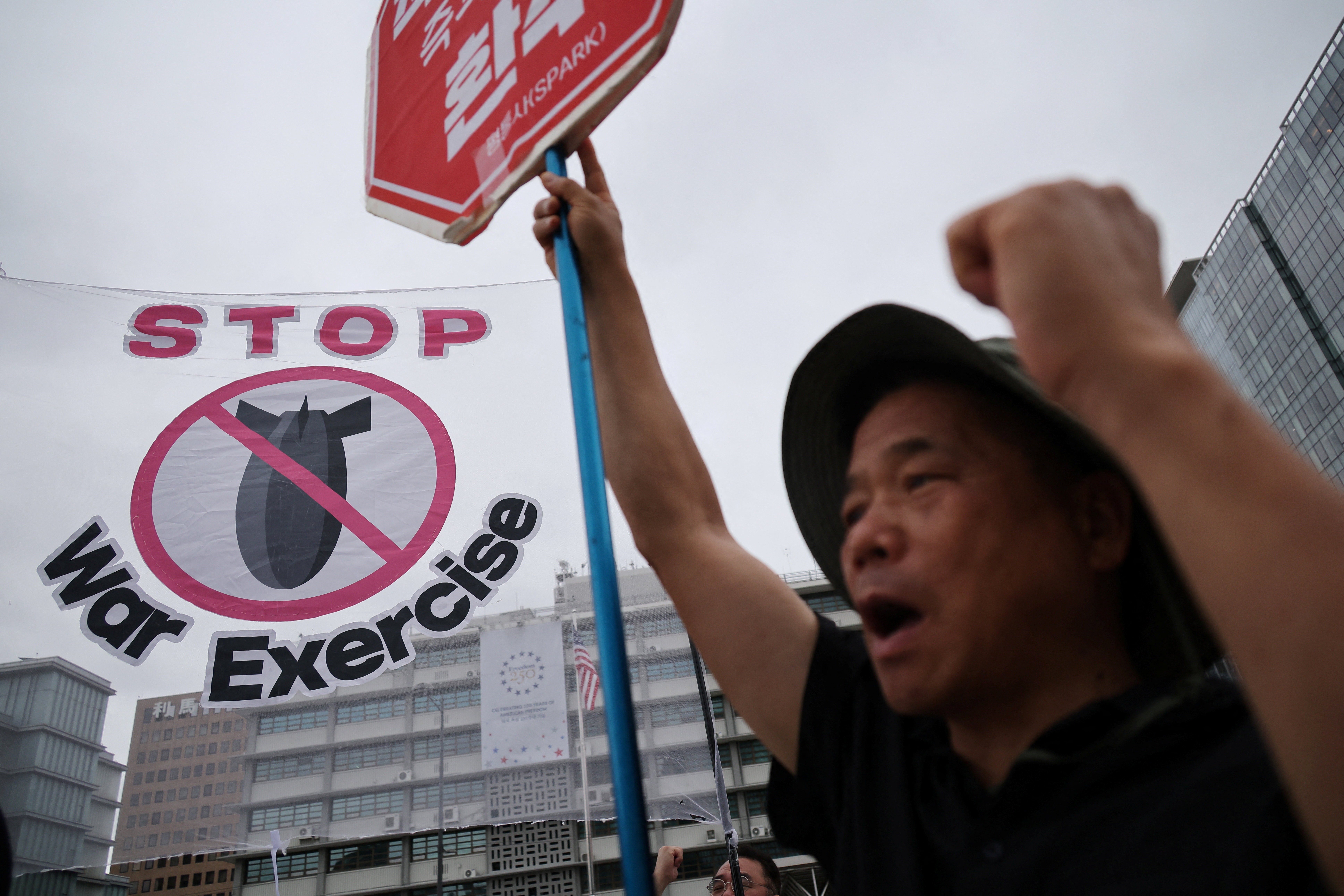 cover Trump orders cut to South Korea drills, citing ‘very good’ Kim relationship