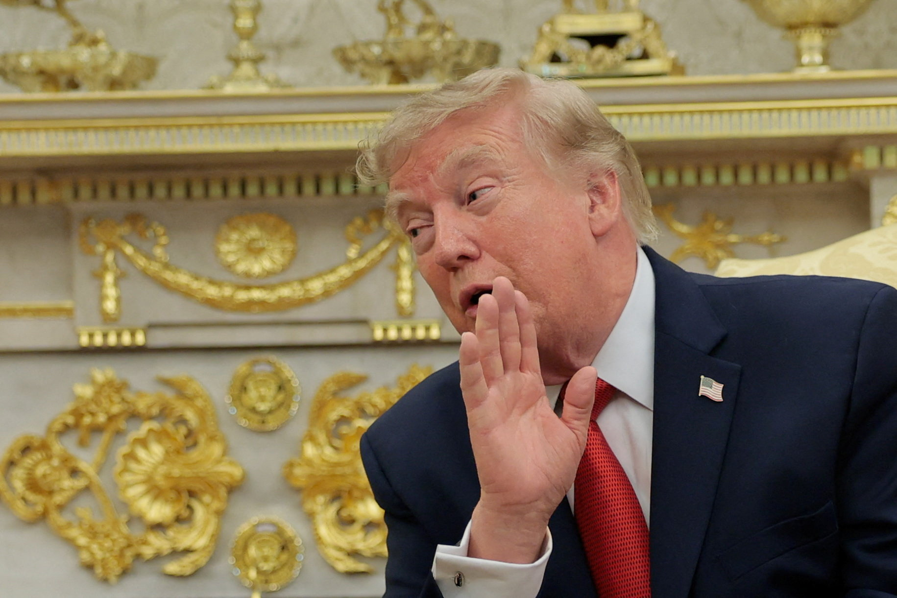 cover Trump approval falls to 33%, lowest of his presidency
