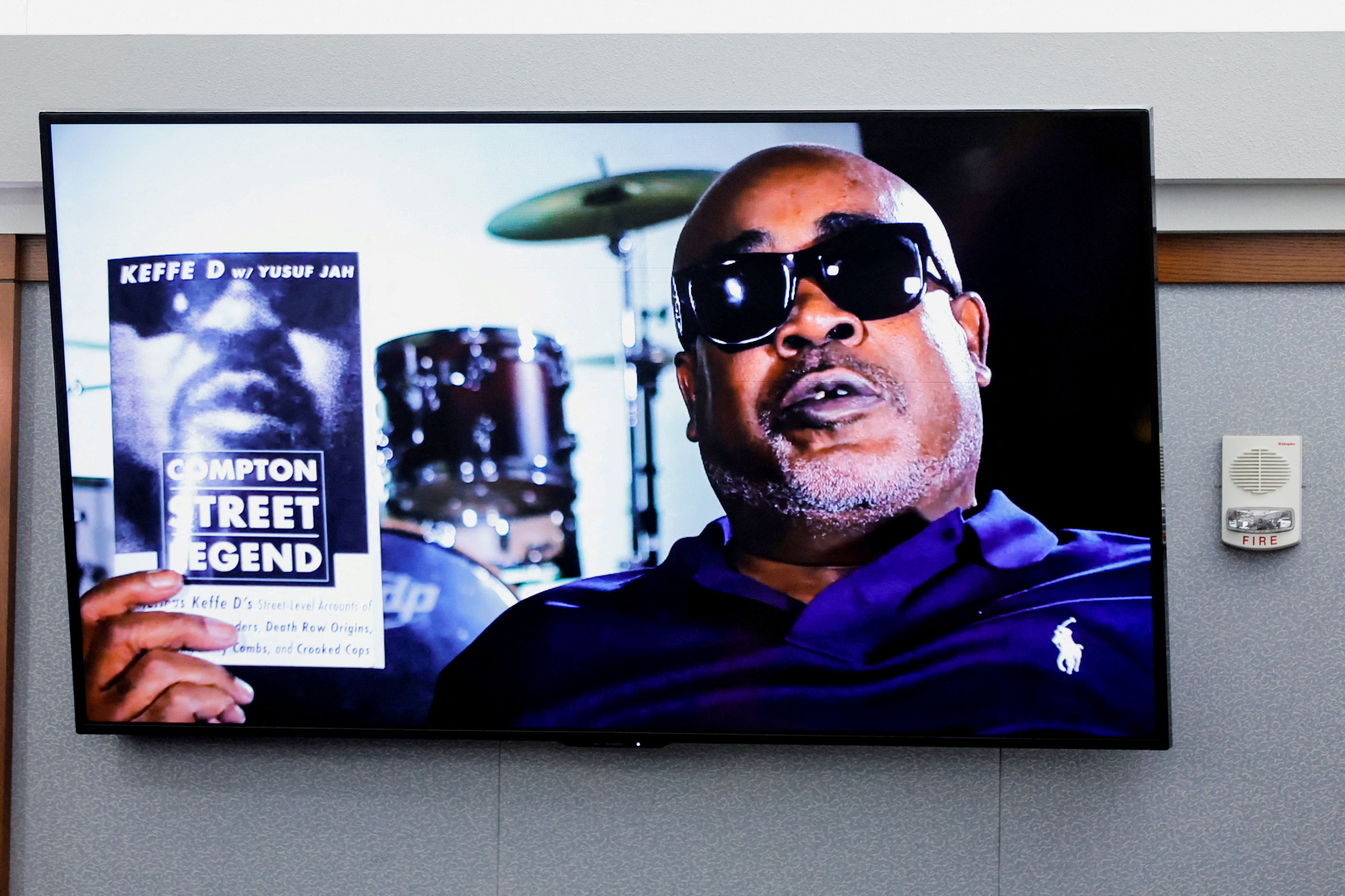 Defence strategy in Tupac murder case: don’t believe my client