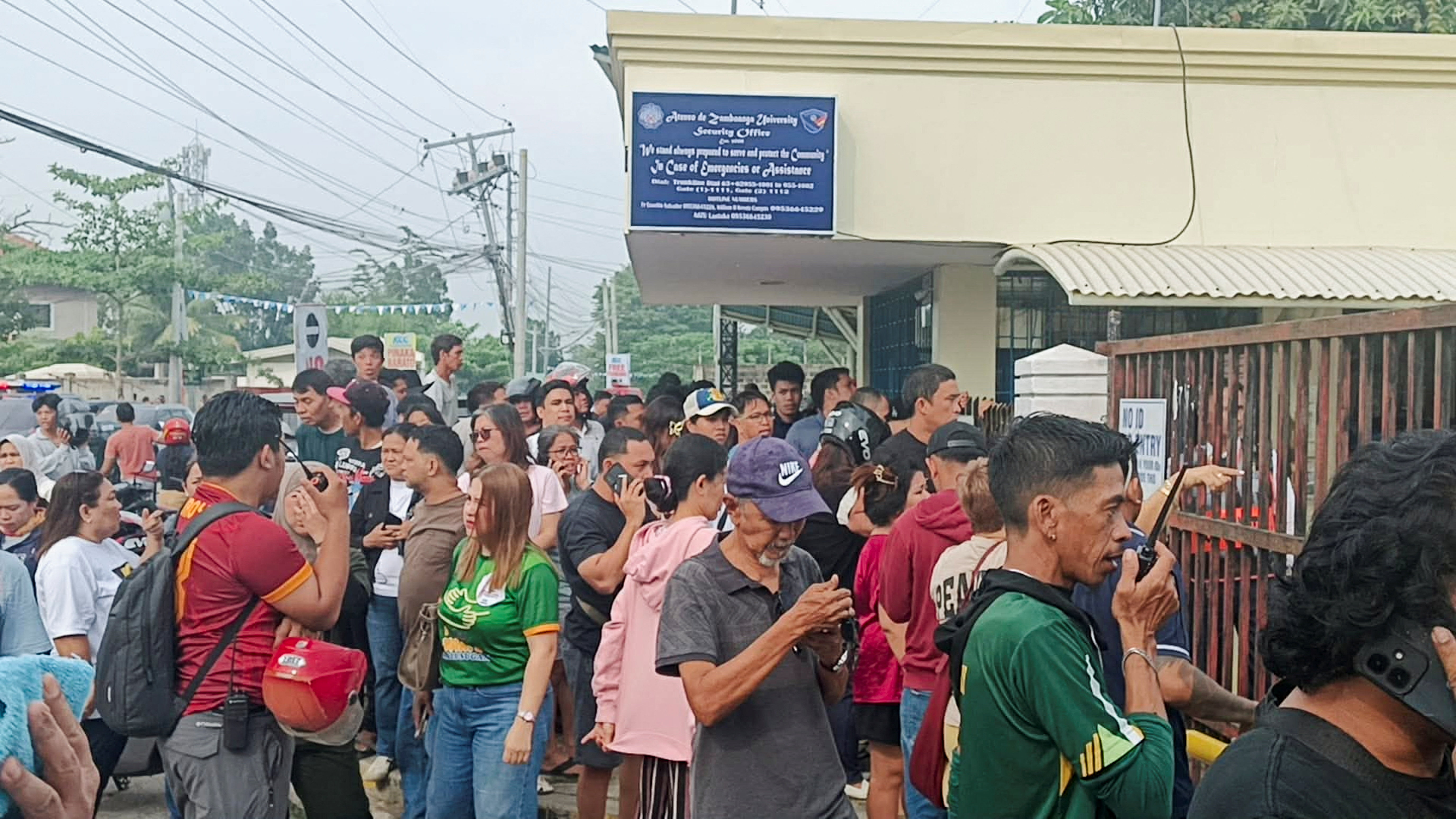 cover Two students dead in Philippines school shooting including gunman