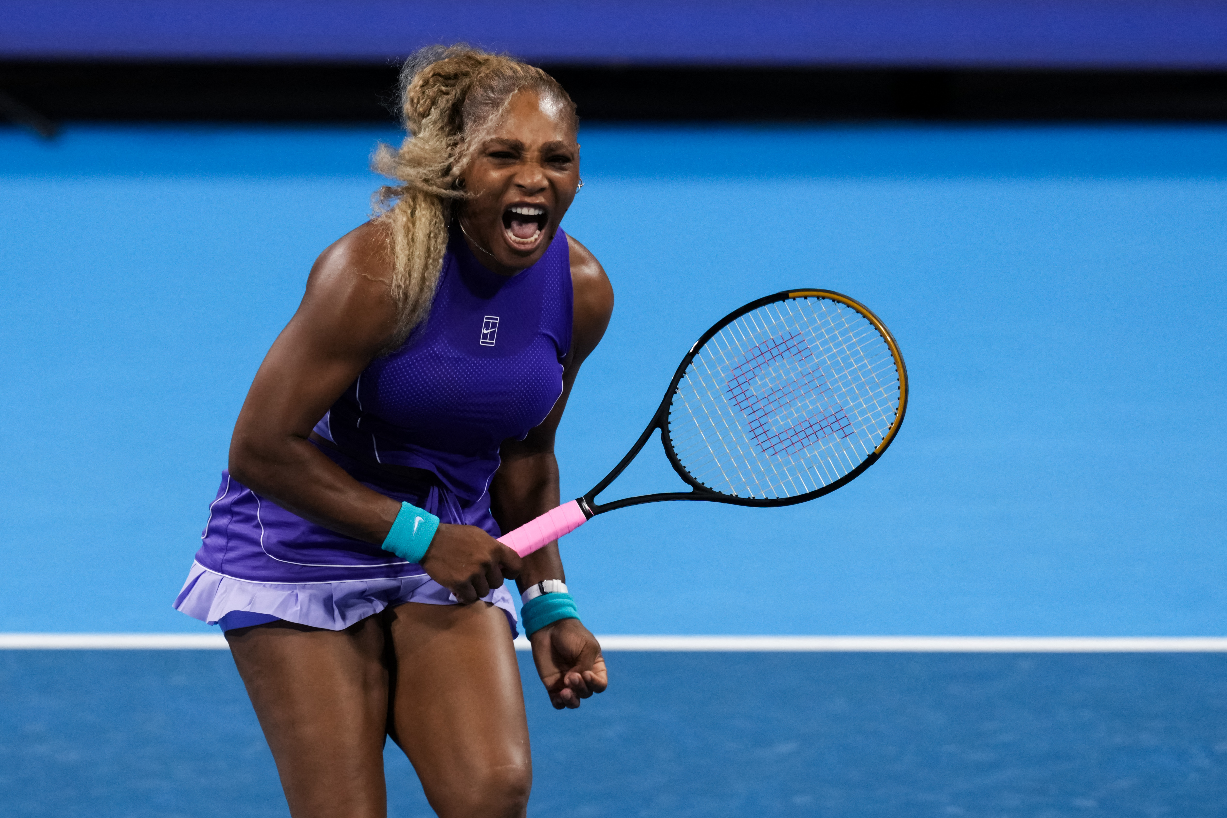 cover Serena and Alcaraz form dream team for US Open mixed doubles