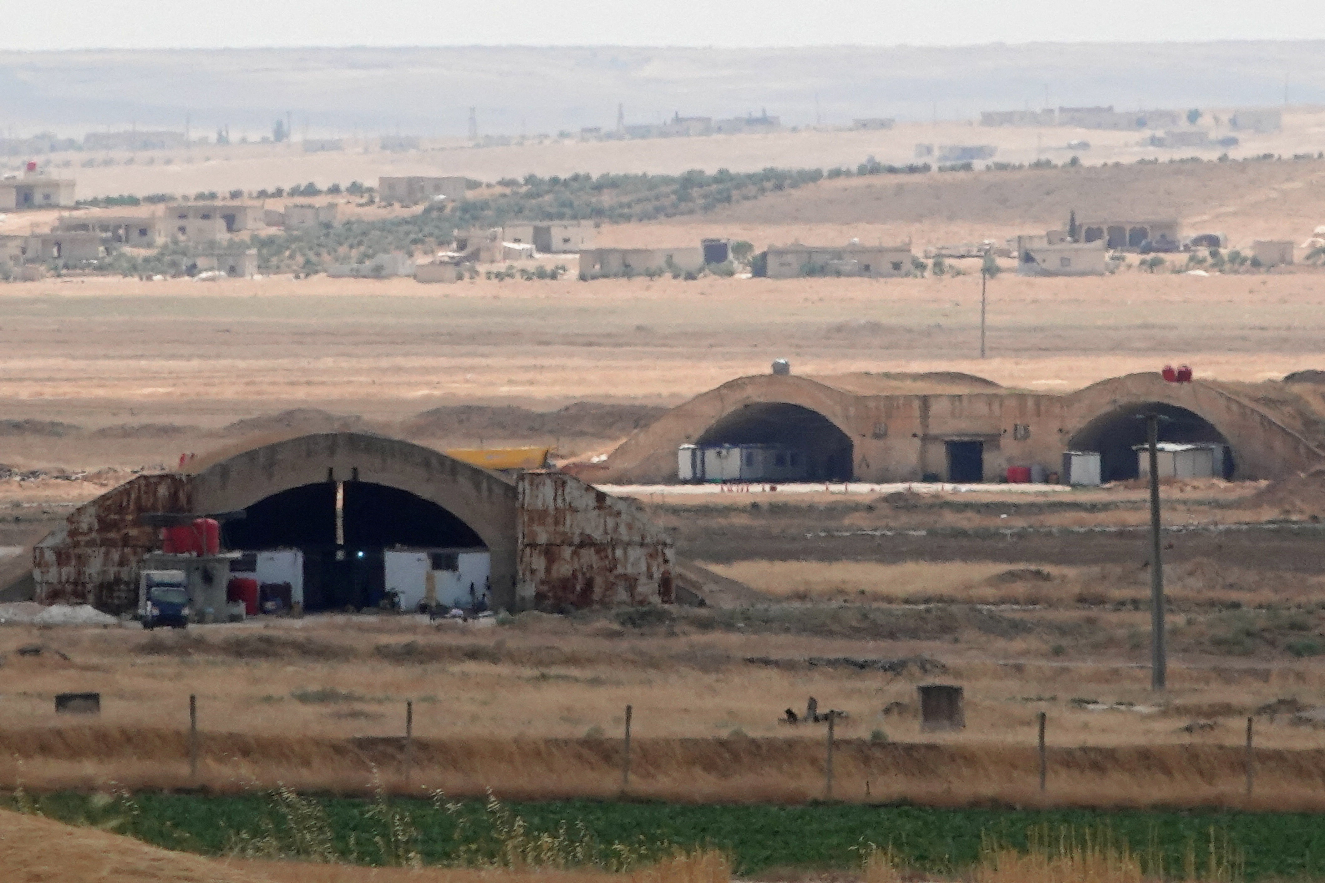 cover Turkey rejects Israeli claims over military role in Syria