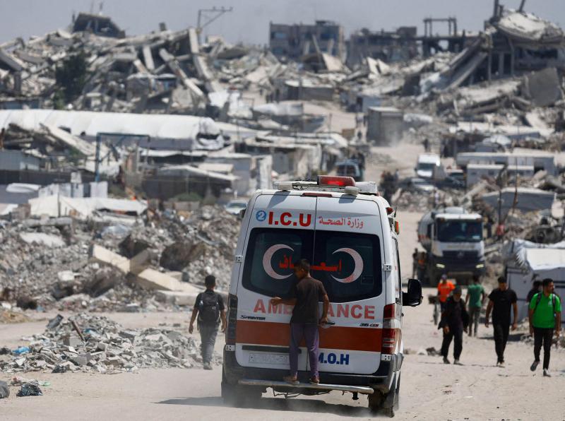 image Israeli airstrike kills nine Palestinians