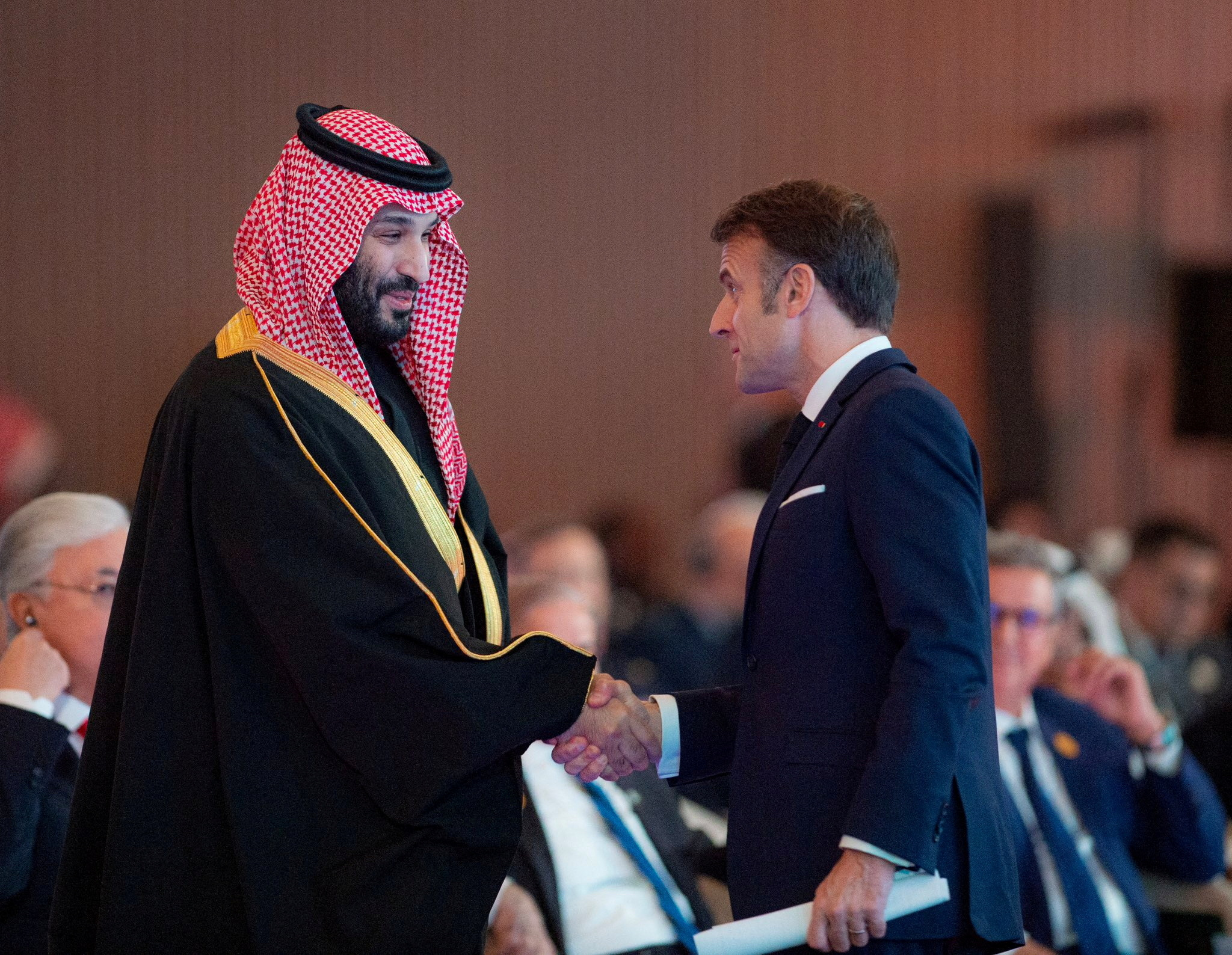 image French President Macron to host Saudi Crown Prince on August 23-24