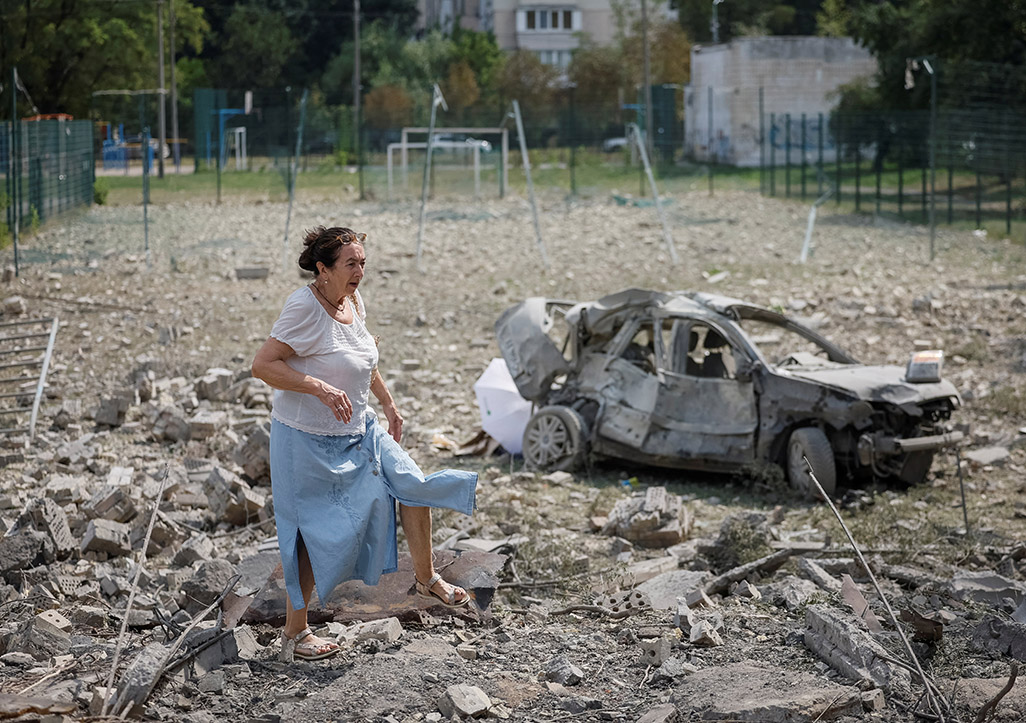 cover Russia launches massive missile and drone attack on Ukraine