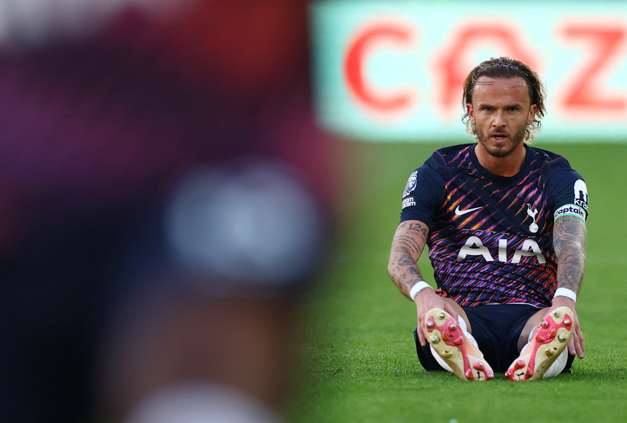 image Tottenham&#8217;s expensive rebuild begins with familiar collapse