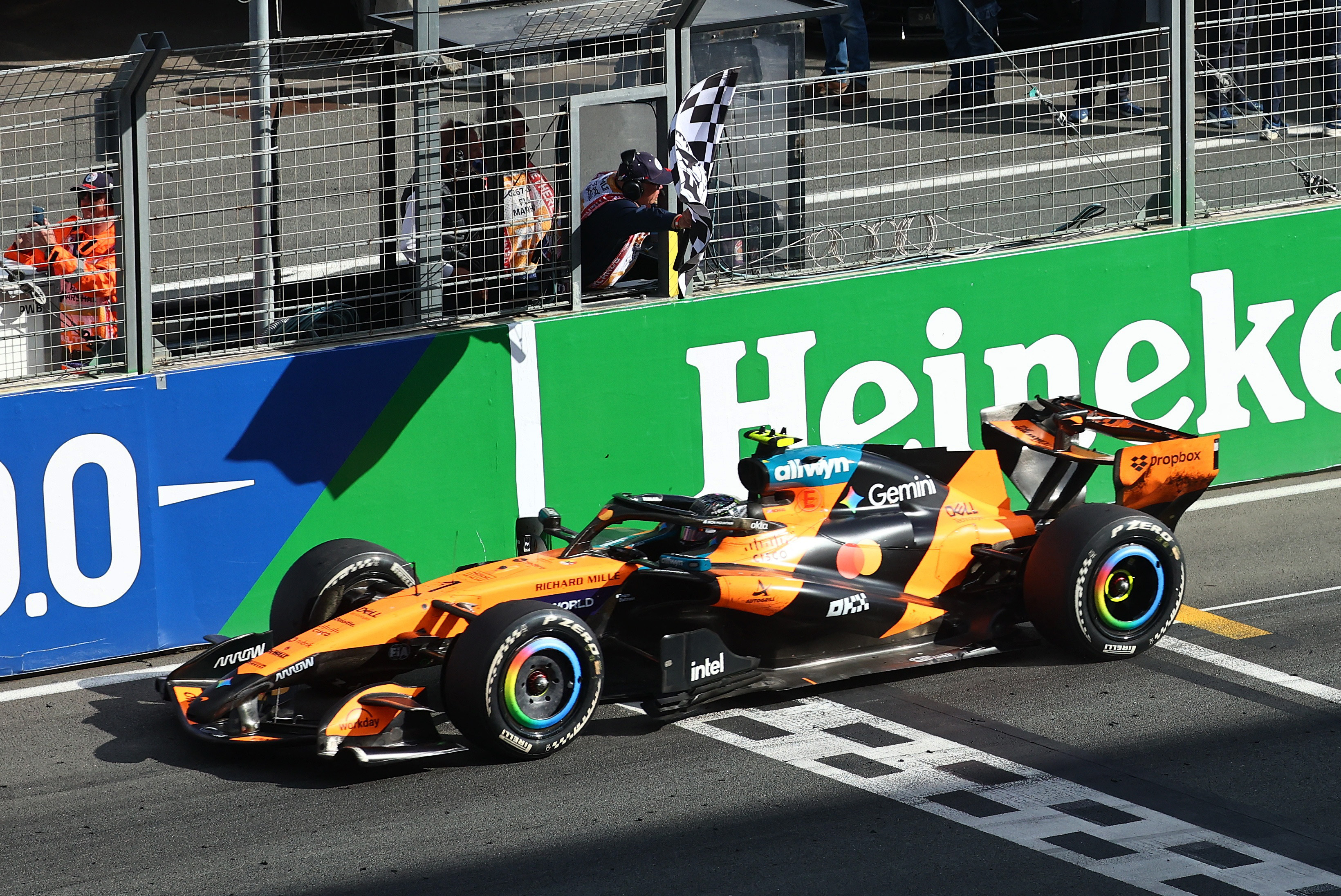 cover Norris wins Dutch GP as Antonelli stretches his F1 lead
